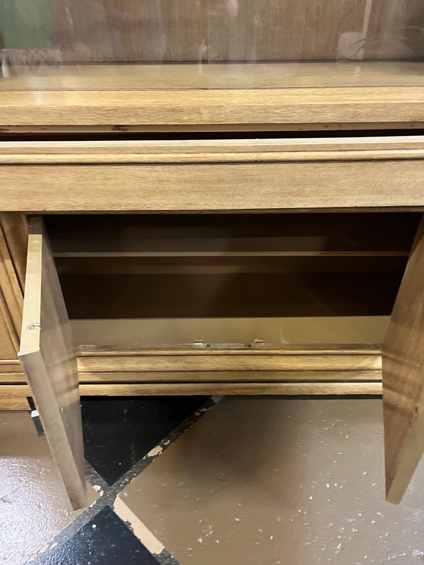 Mid Century Art Deco Hutch
