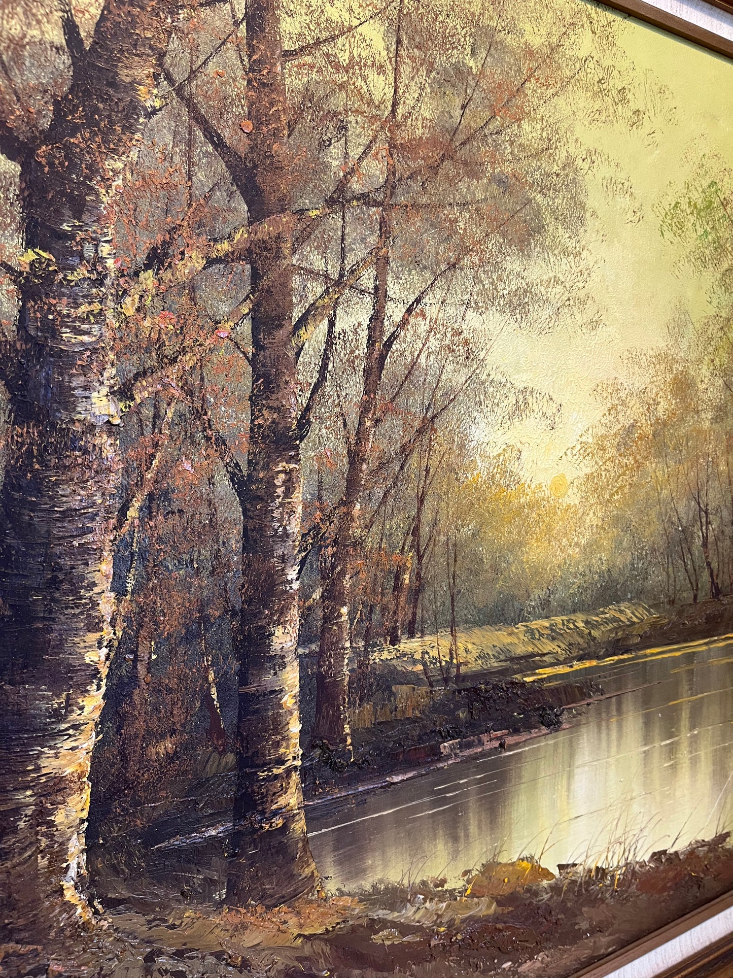 Painting by Traver Yellow Tones