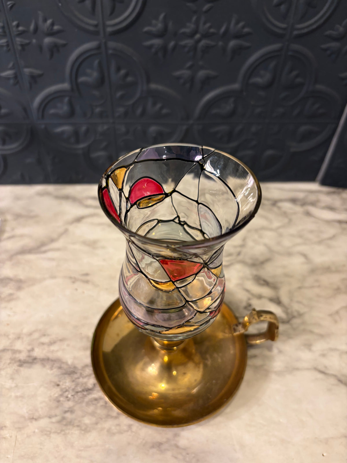Partylite Votive onChamberstick 6.5"