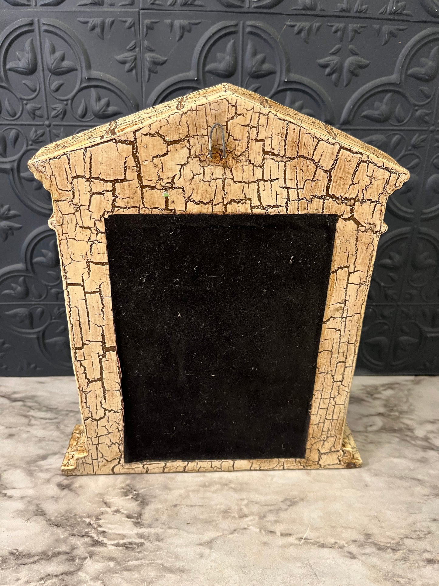 Decorative Mirror resembling Roman Temple