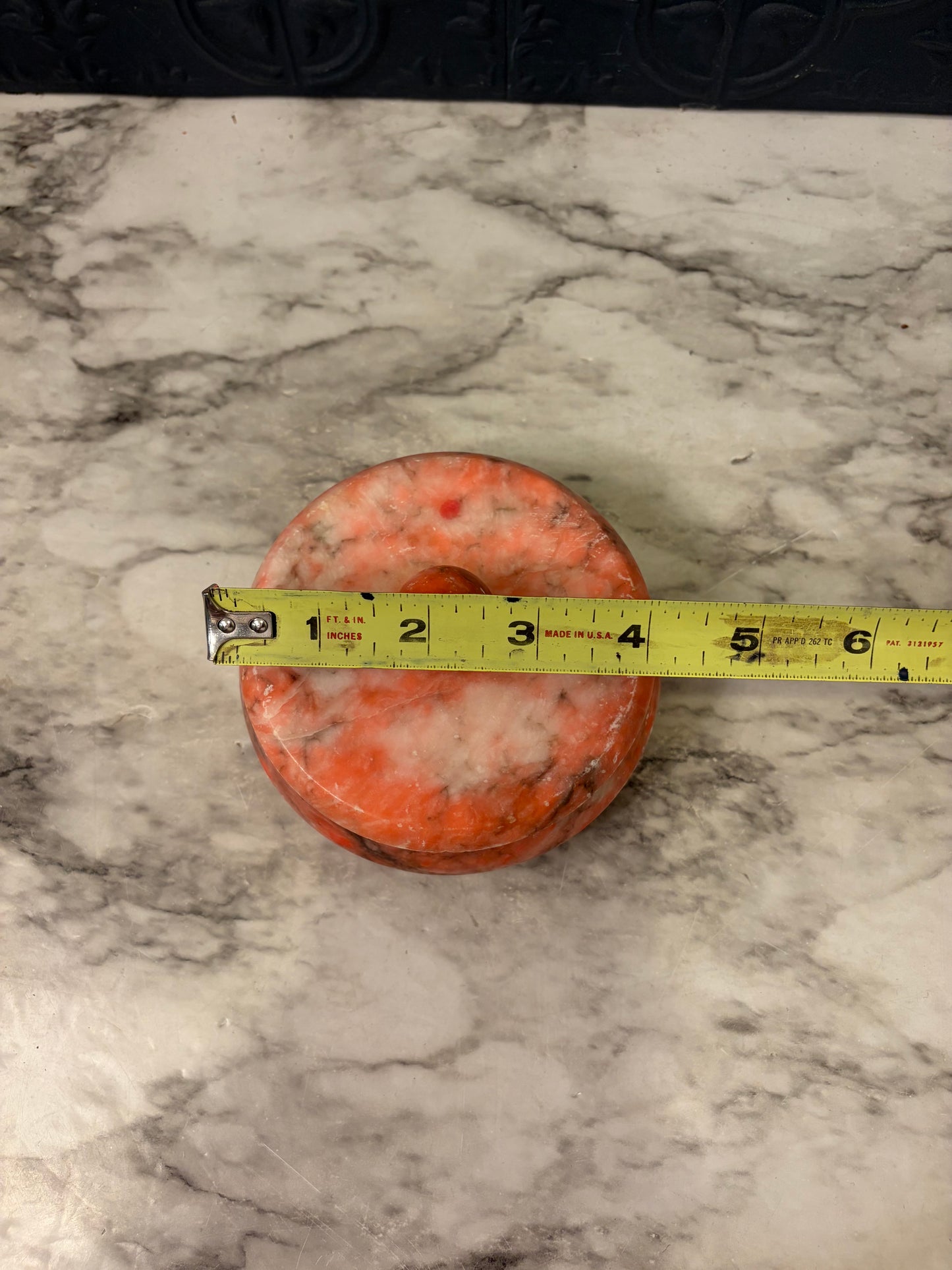 Hot Pink Stone Trinket Box