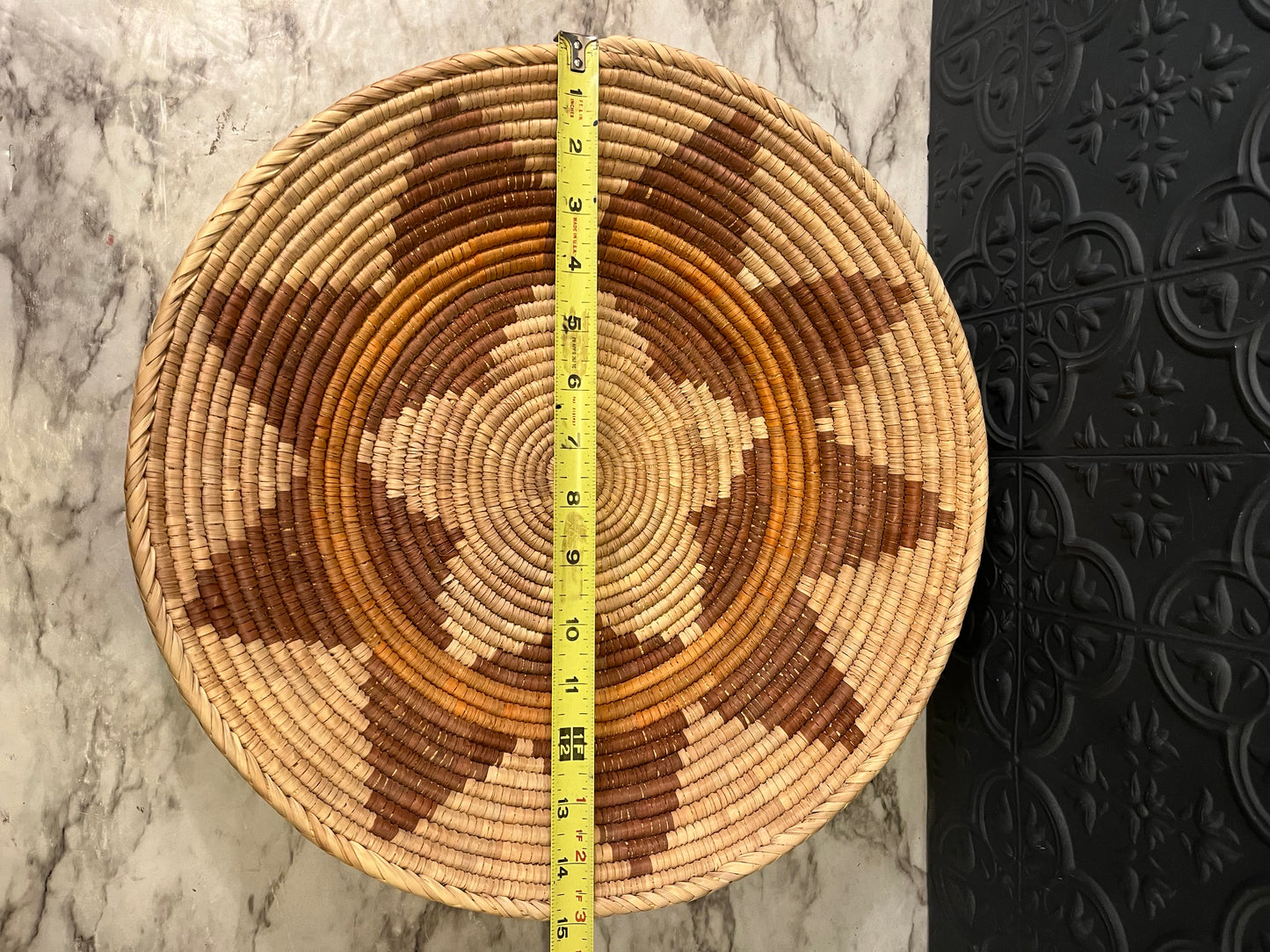 15" Navajo Wedding Basket