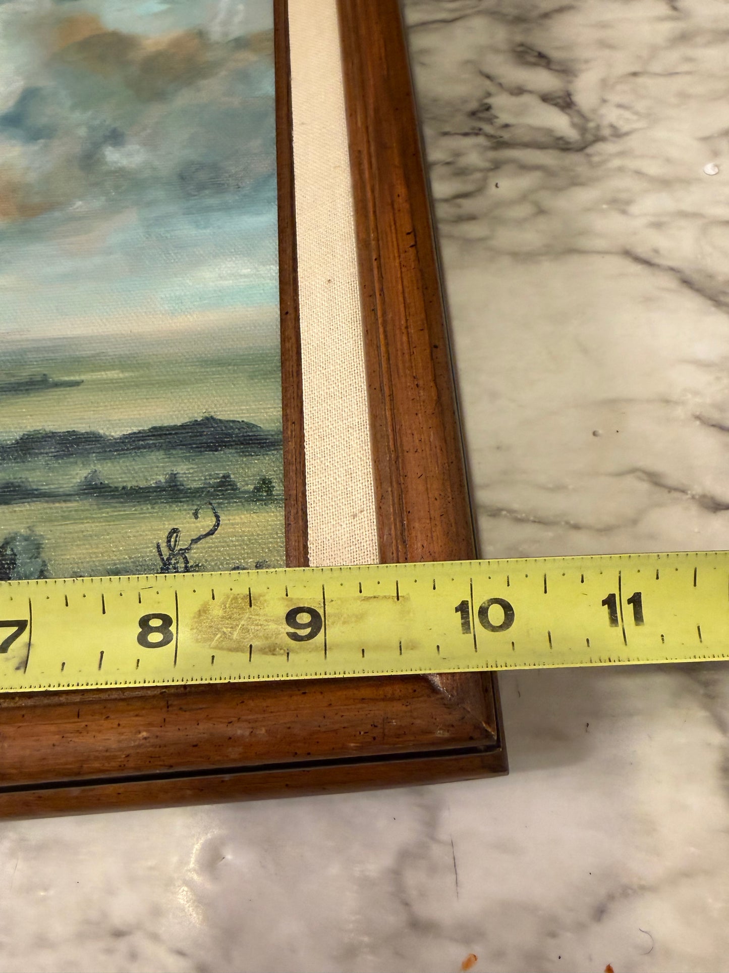 Valley Overlook Original Painting by Jessie