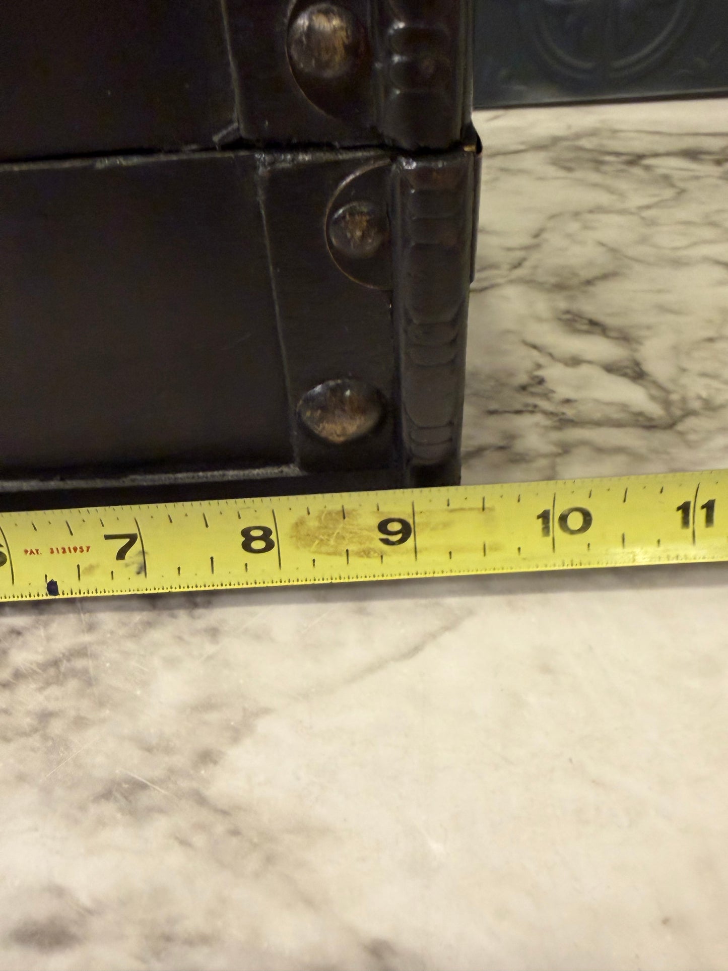Wood Lunchbox shape Box