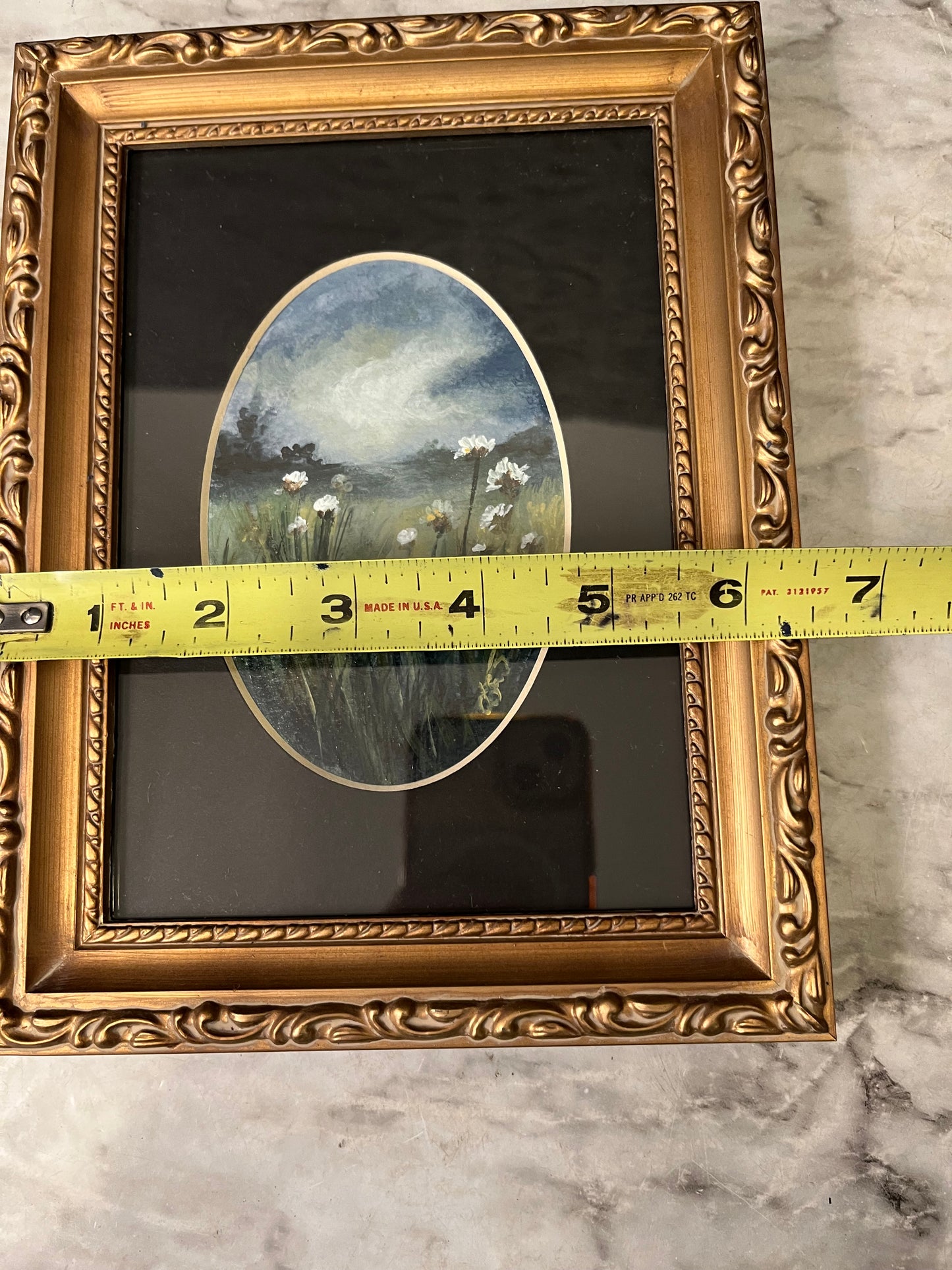 Twilight Daisies Painting by Jessie