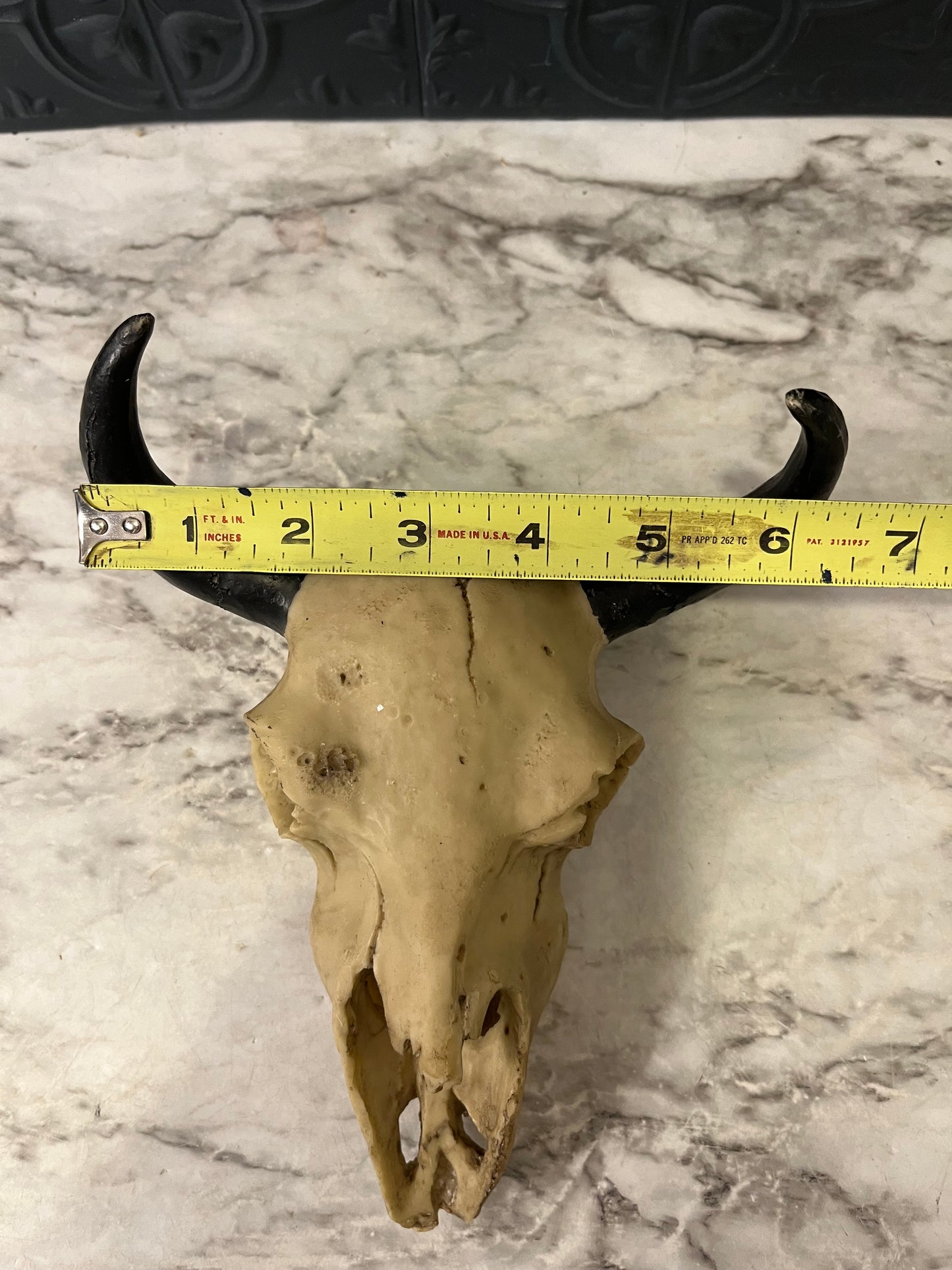 Steer Wall Hanging Plastic