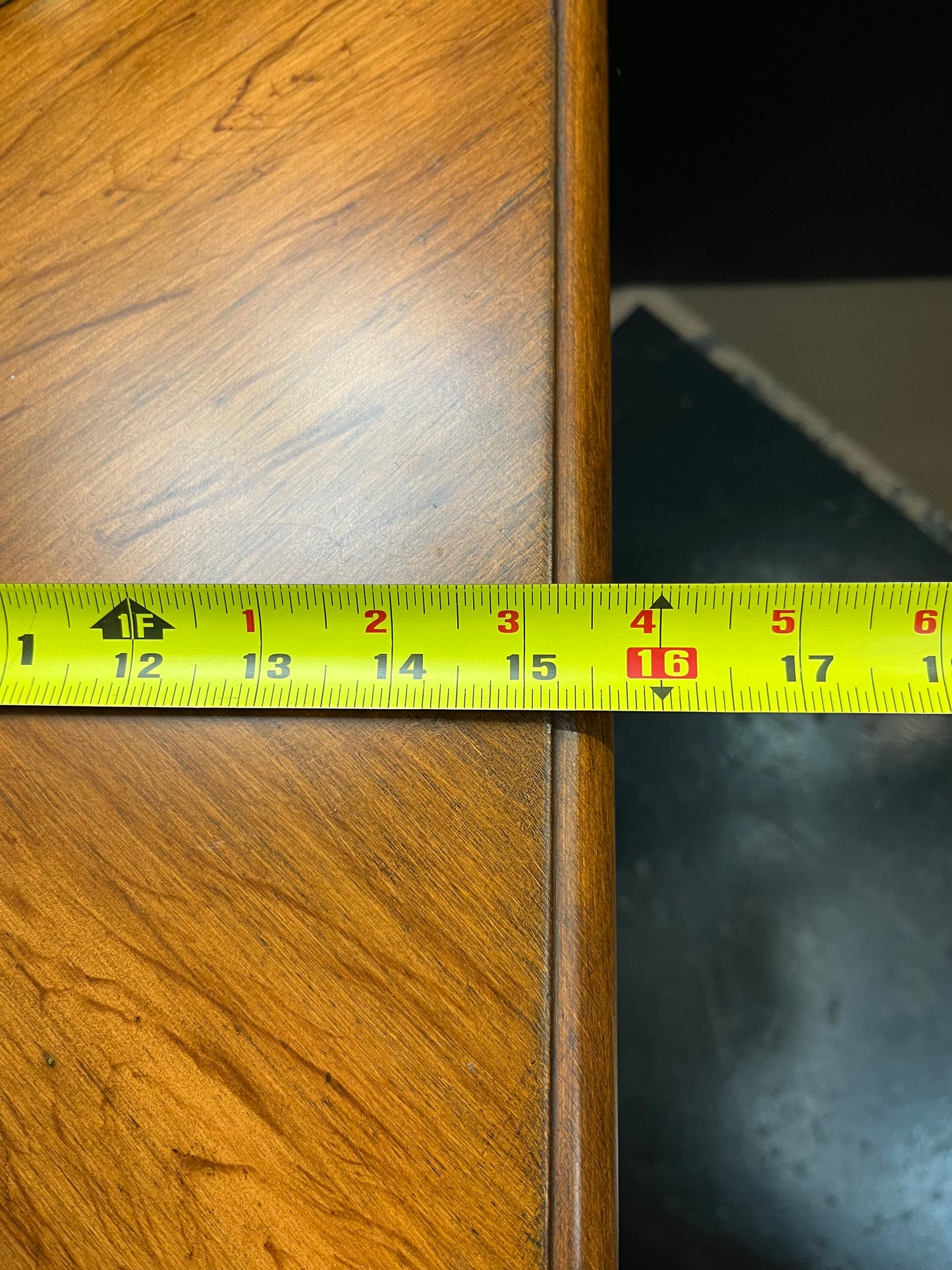 Small Cabinet with Faux Tin Insets