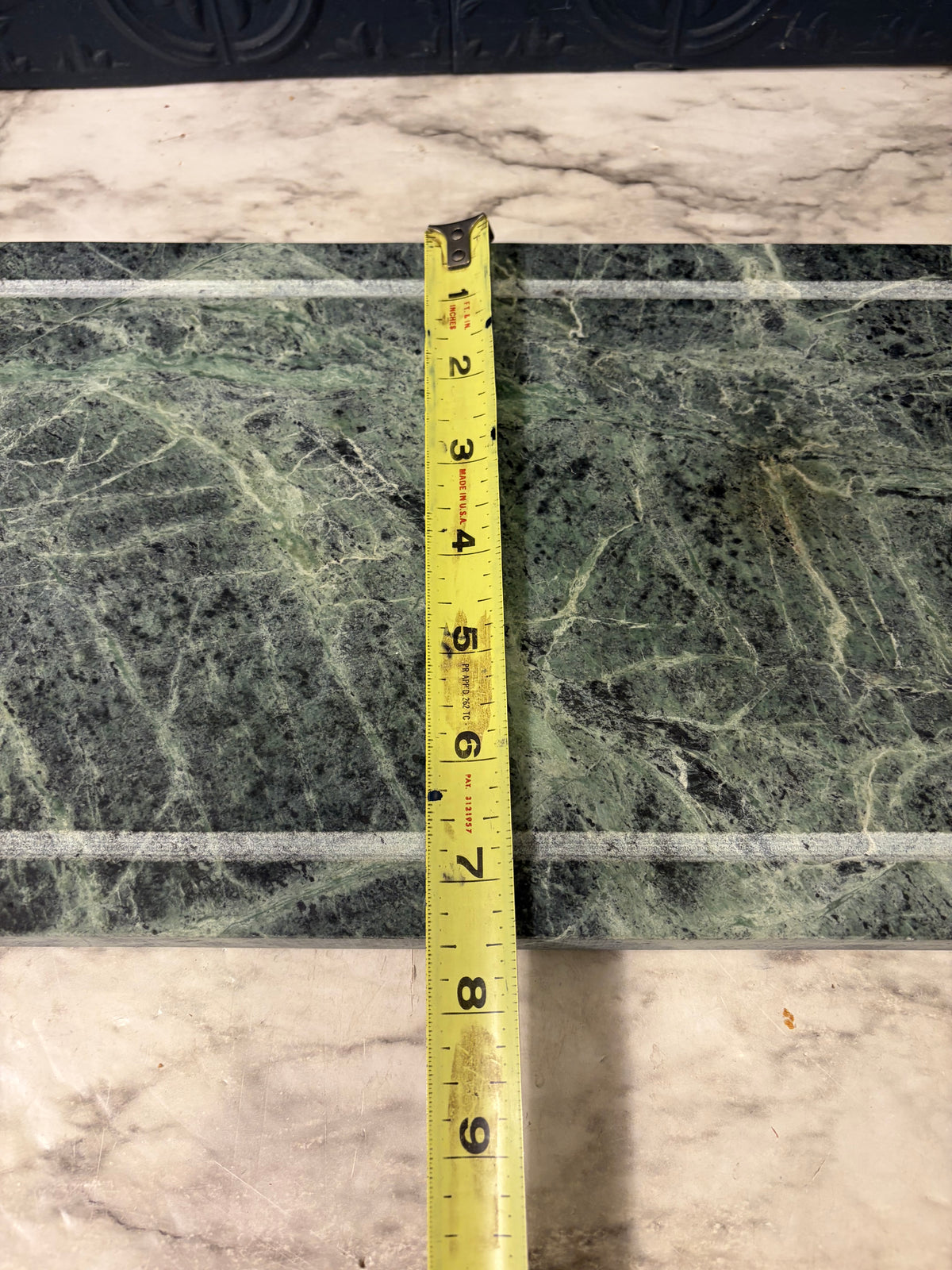 Green Stone Cheese Plate/Pastry Board