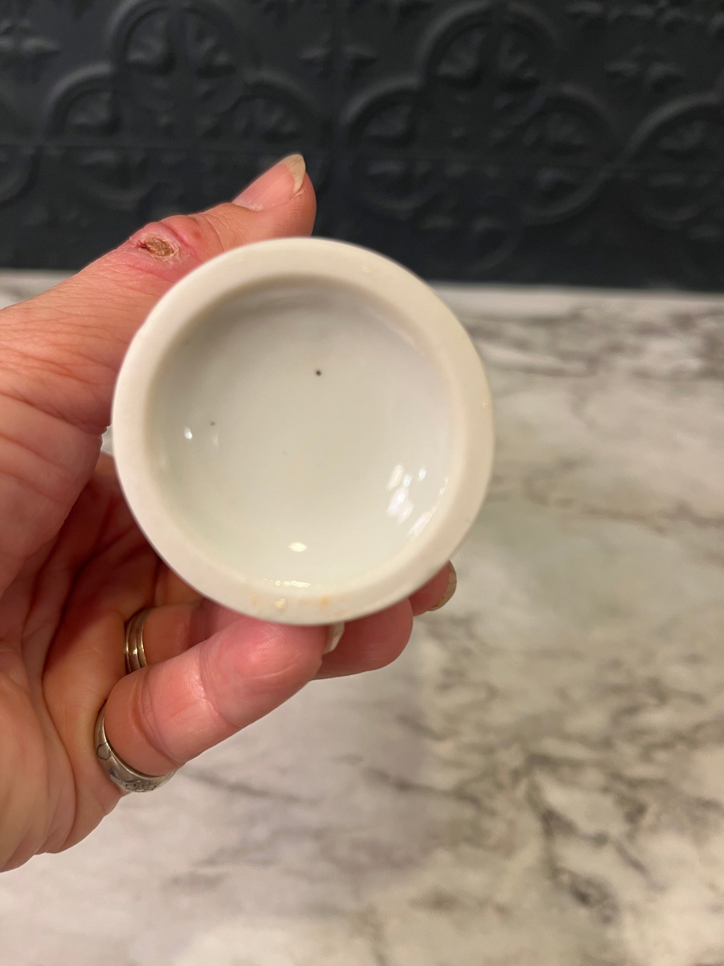 Small Strawberry Bud Vase