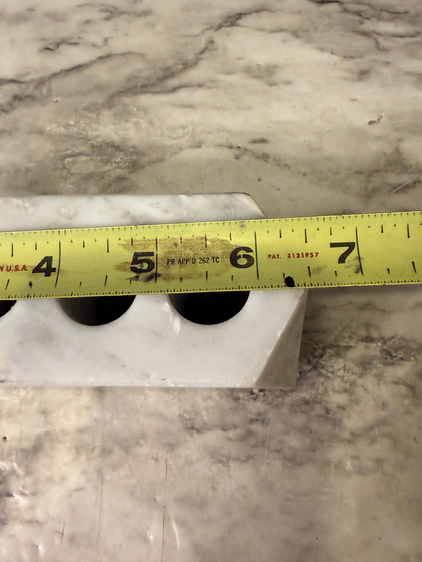 Shades of Stone Candle/Essential Oil Holder Block