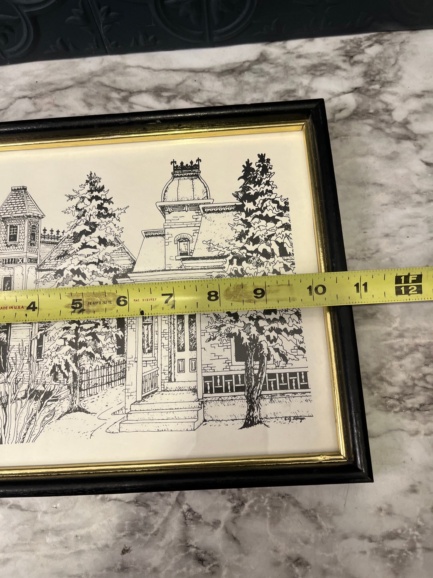 Print of 1027 and 1035 9th