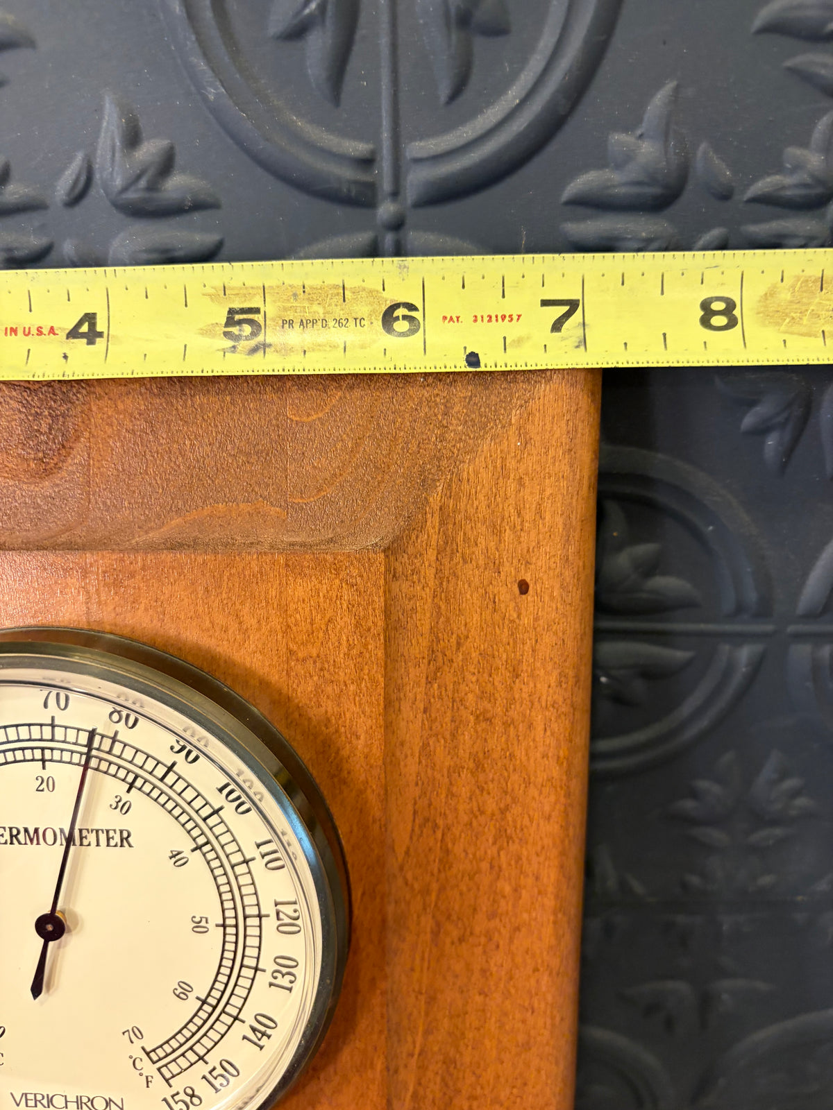 Vintage Verichron 3 in 1 Weather Station