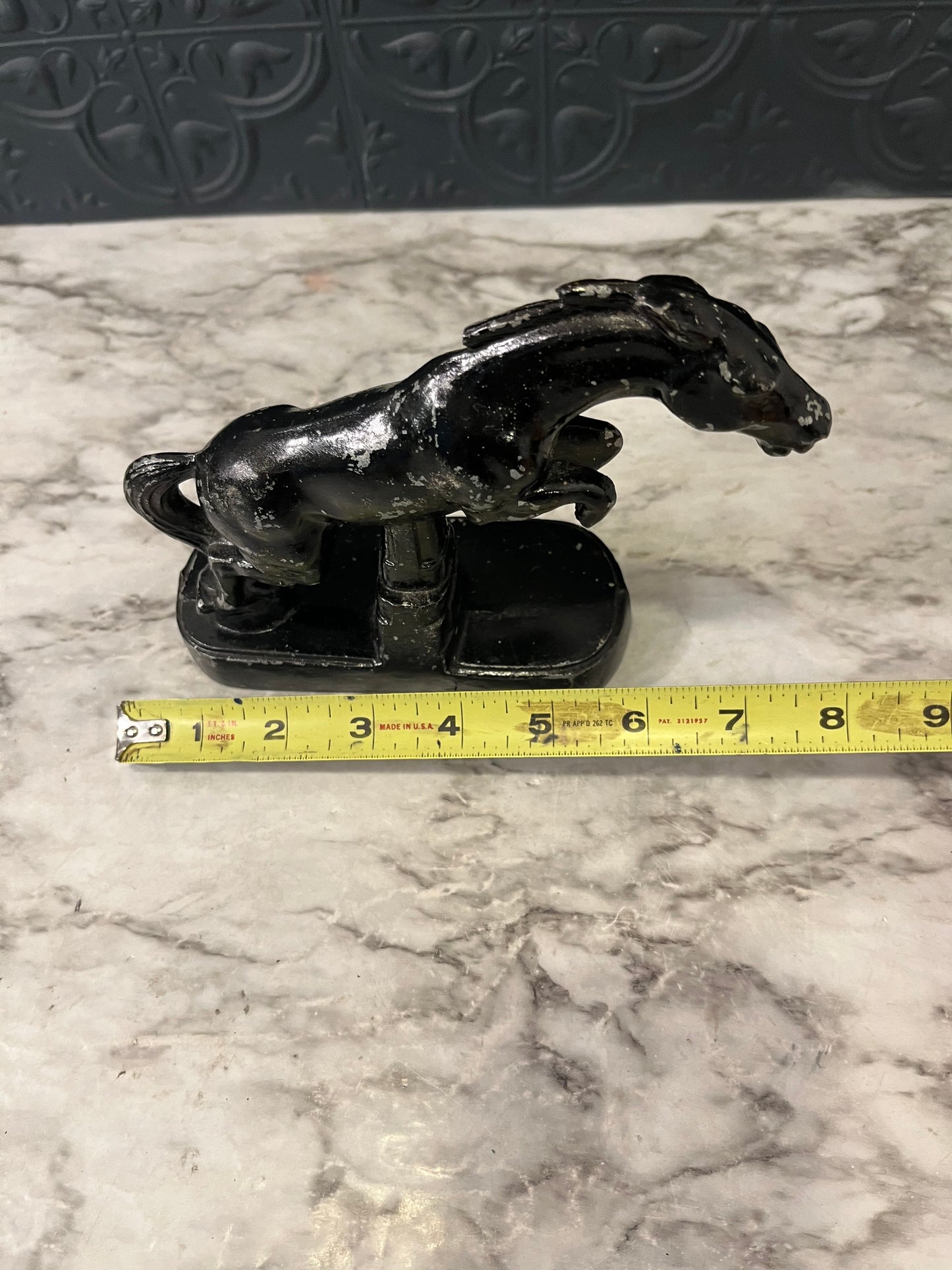 Metal Horse figure AS IS