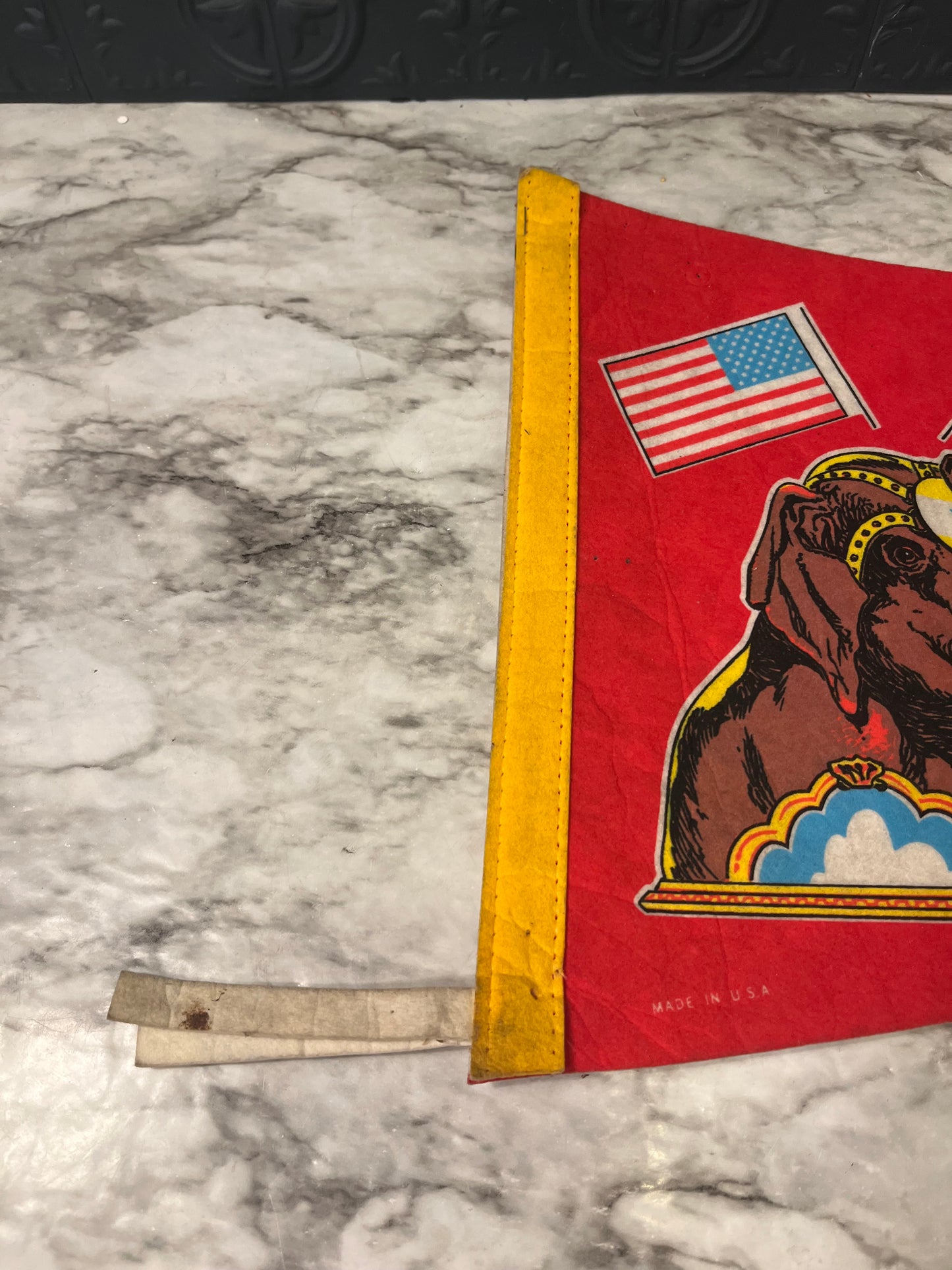 George Garden Circus Pennant
