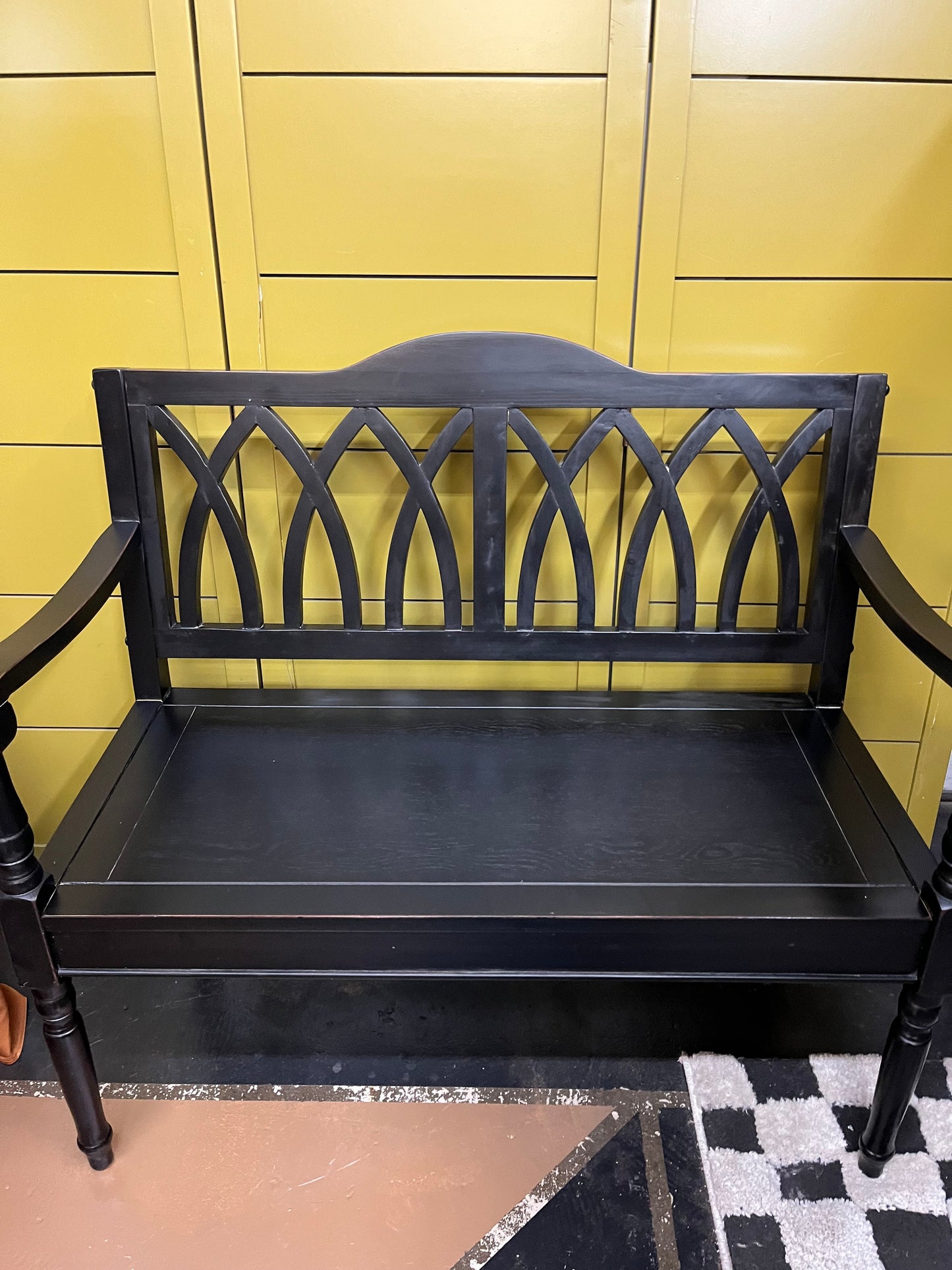 Black Bench