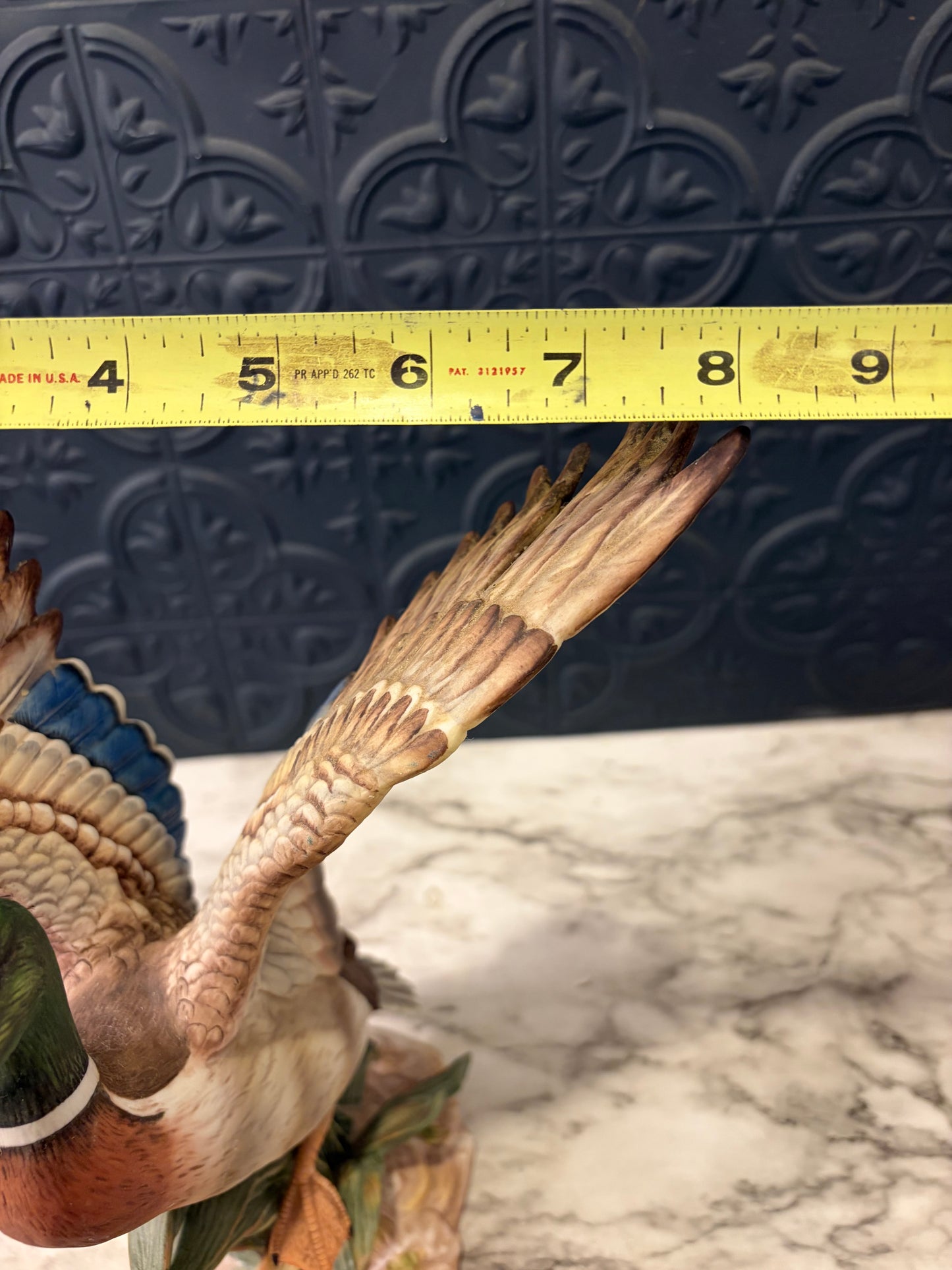 Homco 1984 Mallard Duck Figure