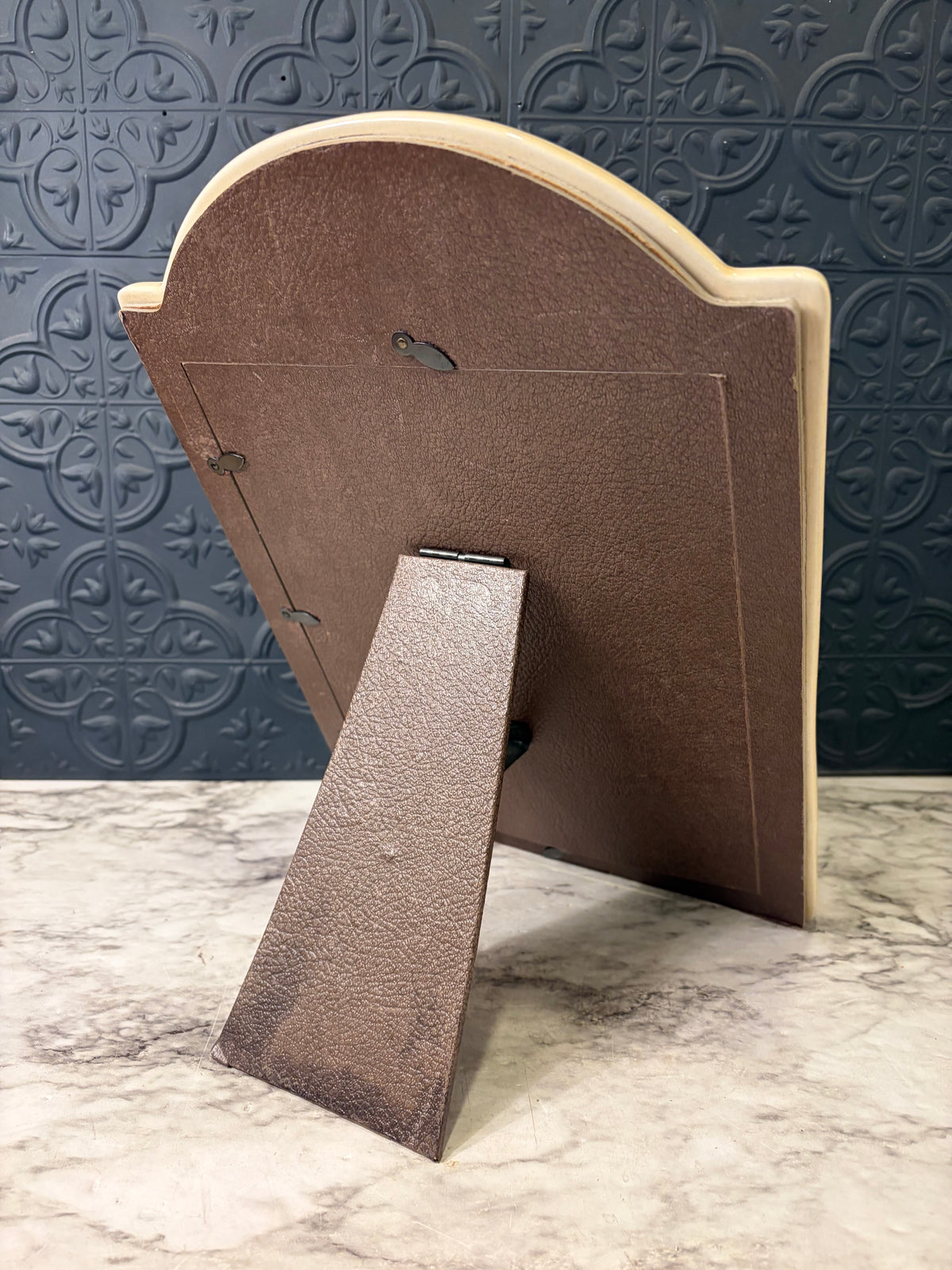 Ceramic Frame with Floral Arch