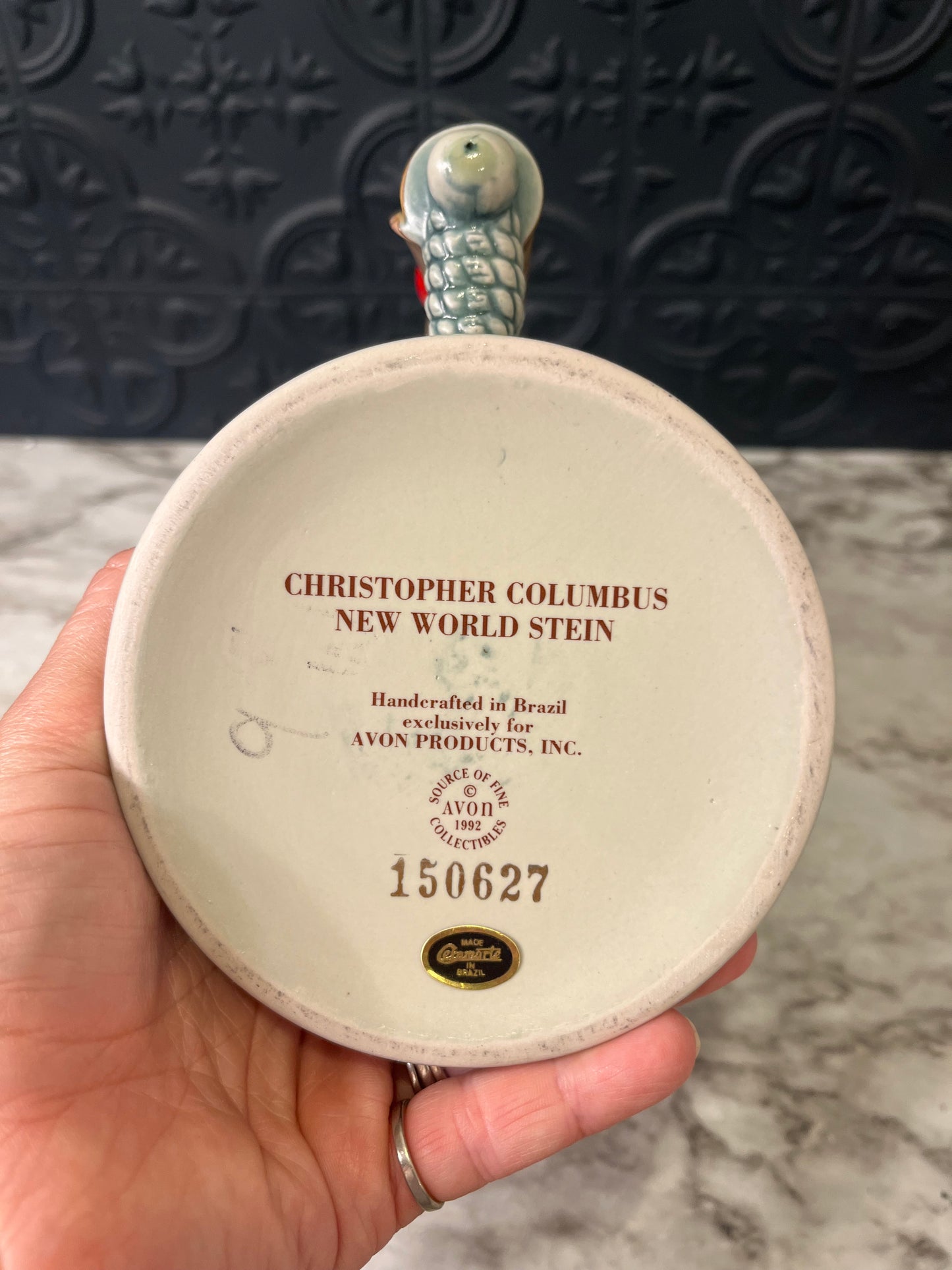 Avon Christopher Columbus Stein