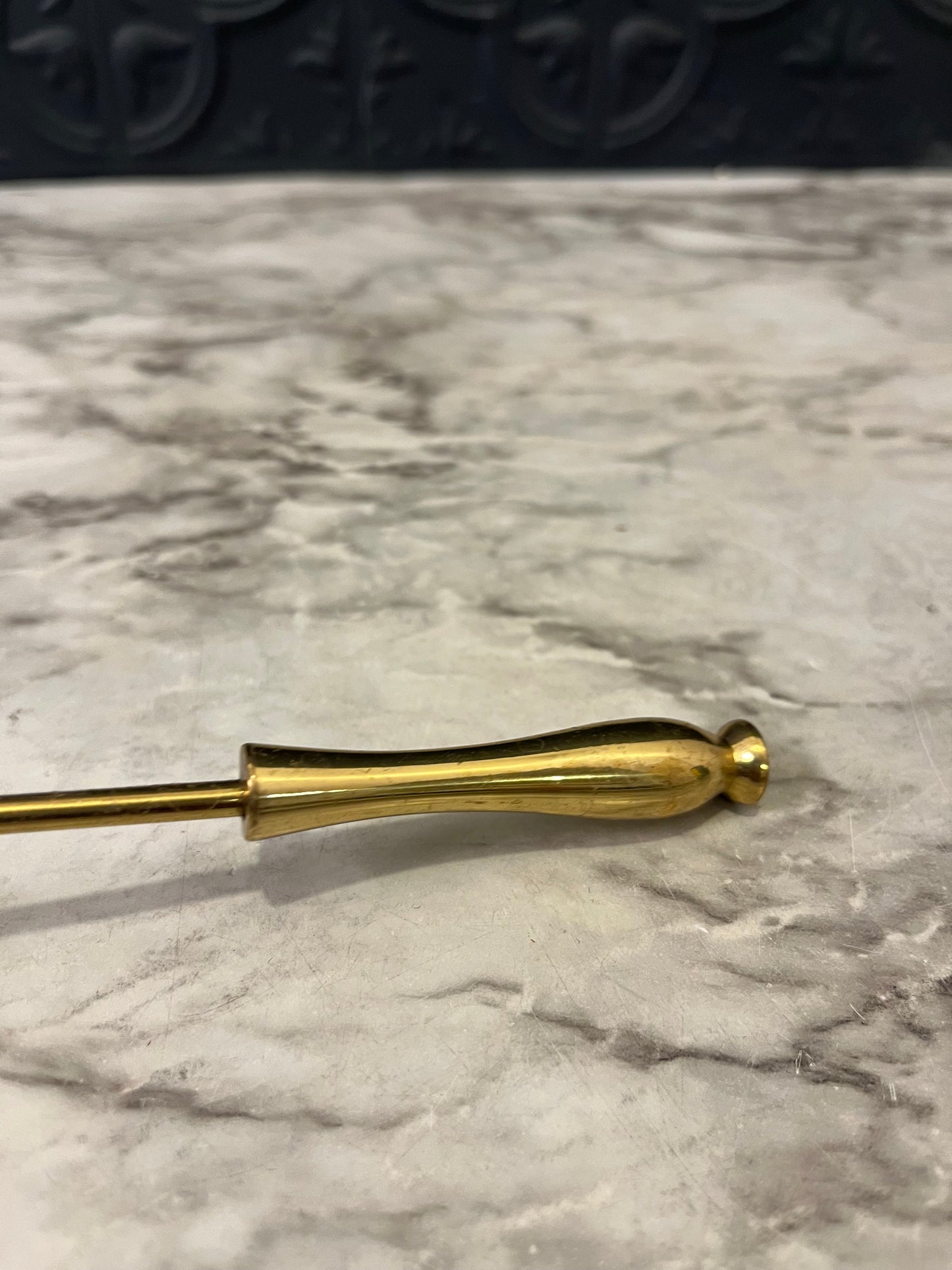 Brass Large Cone Snuffer