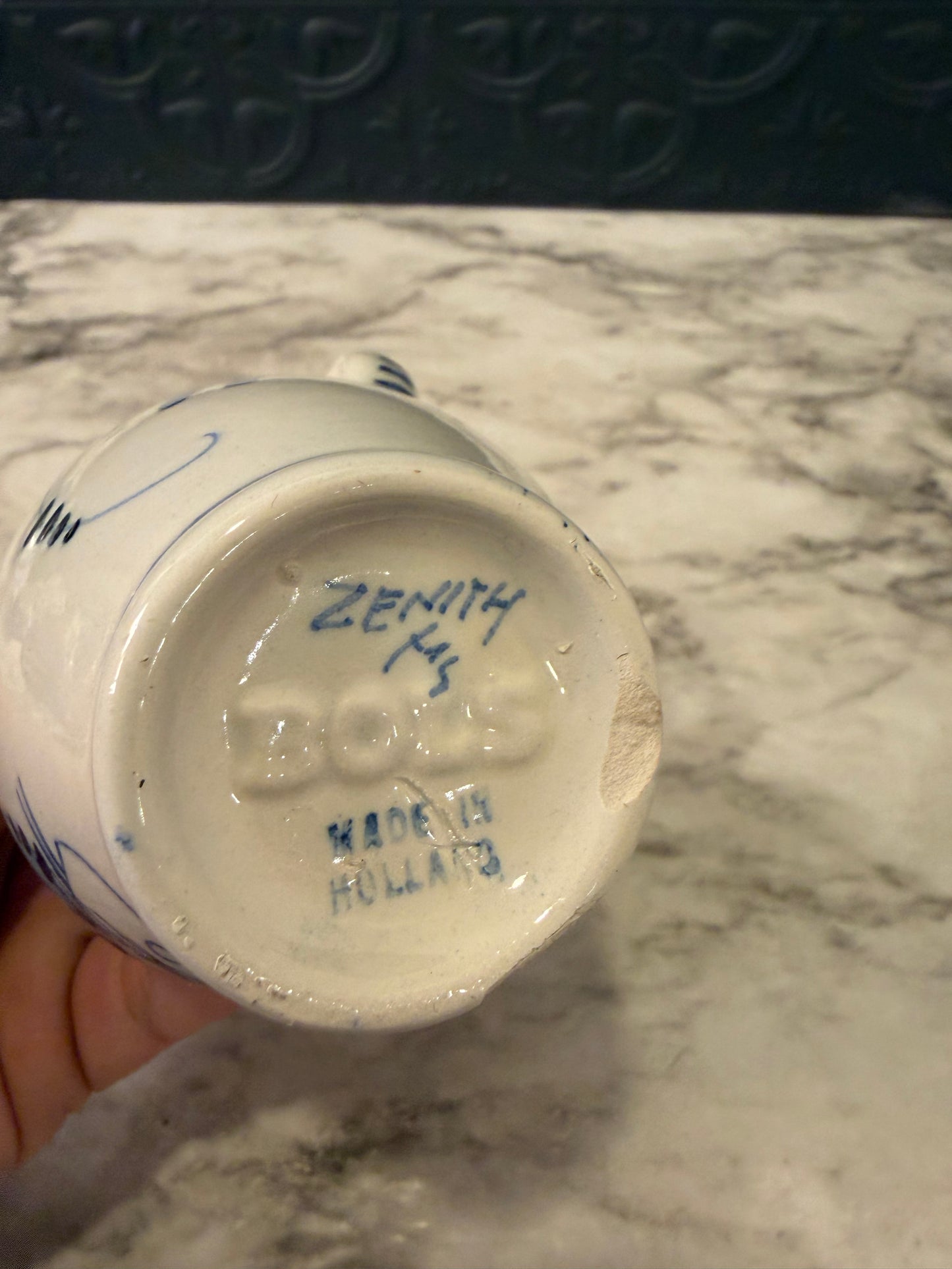 Bols Mini Delft Jug