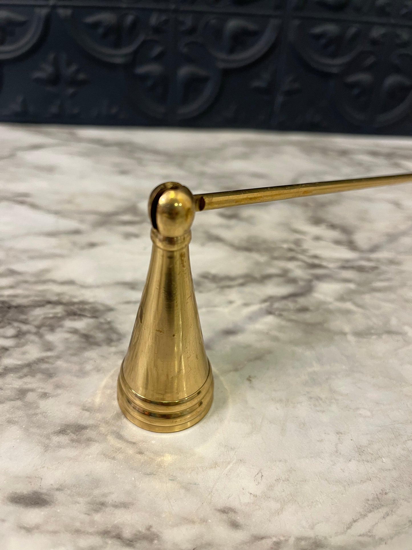 Brass Large Cone Snuffer