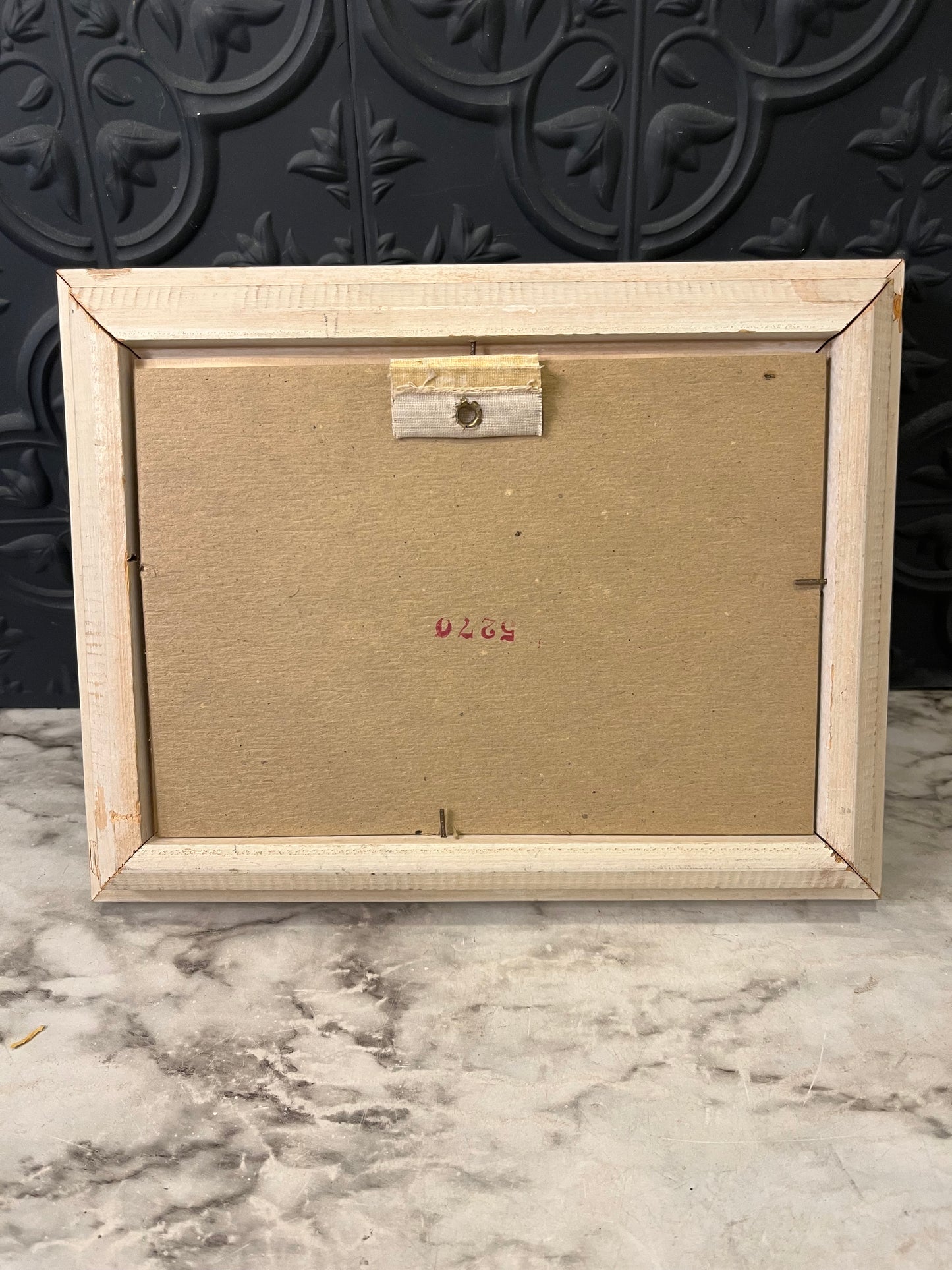 Vintage Print in Cream frame