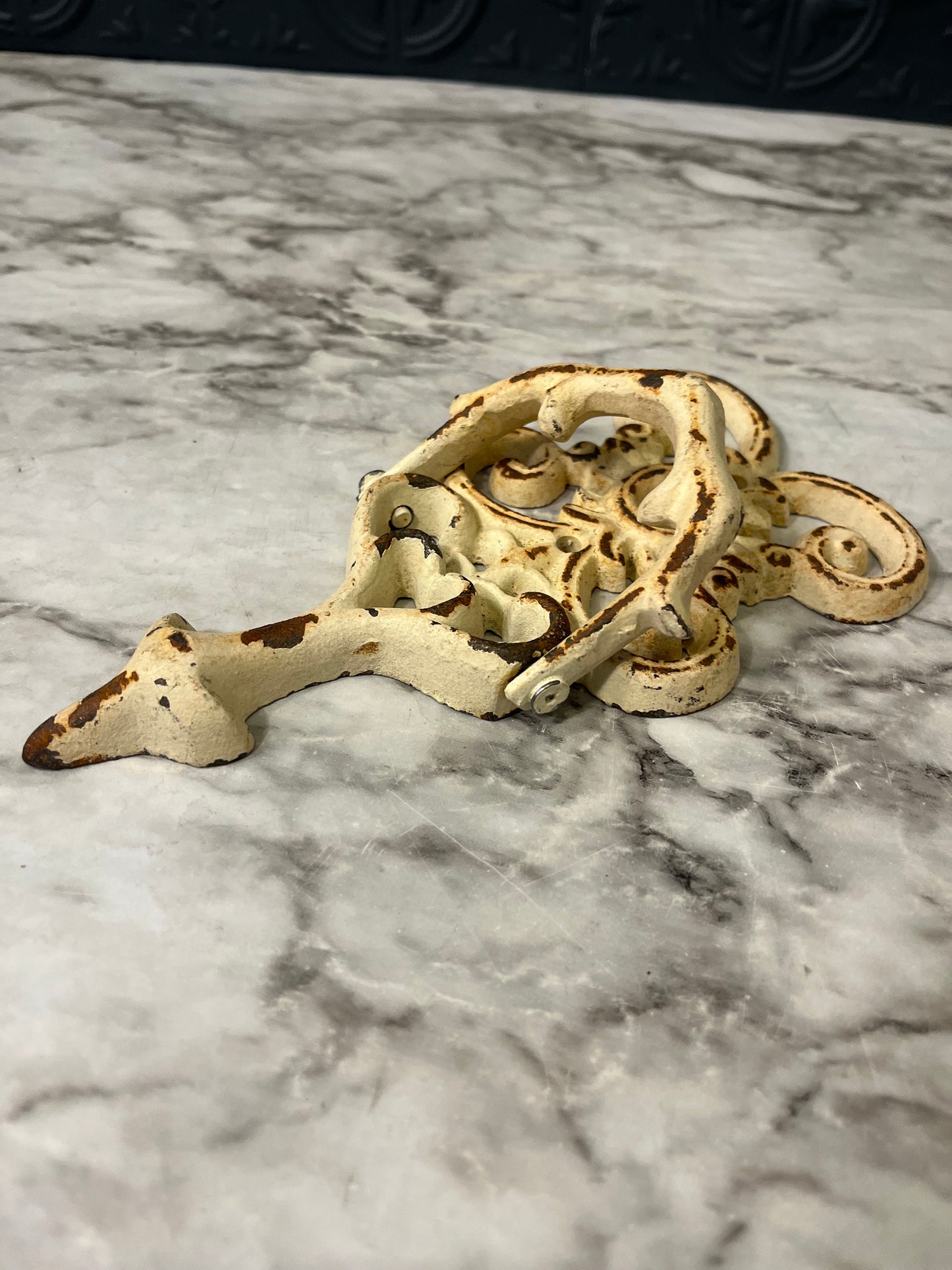Cream Door Knocker