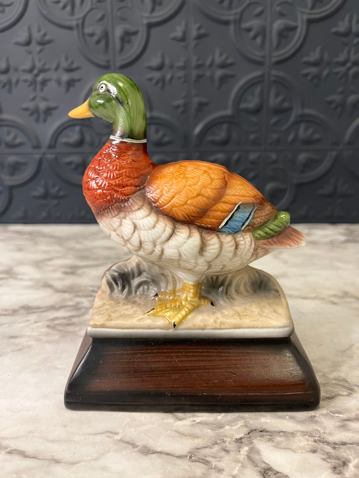 Mallard Porcelain Figurine