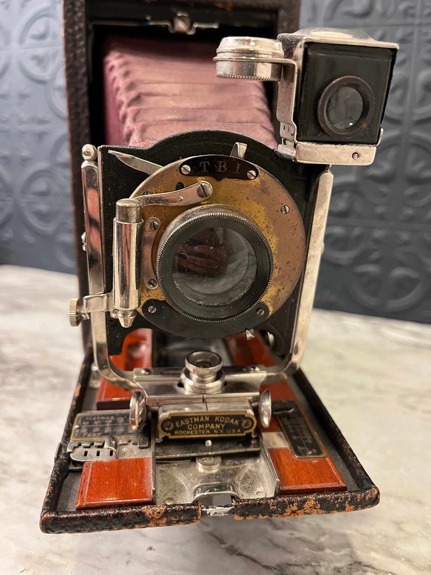 Antique Kodak No. 3a Folding Pocket Camera