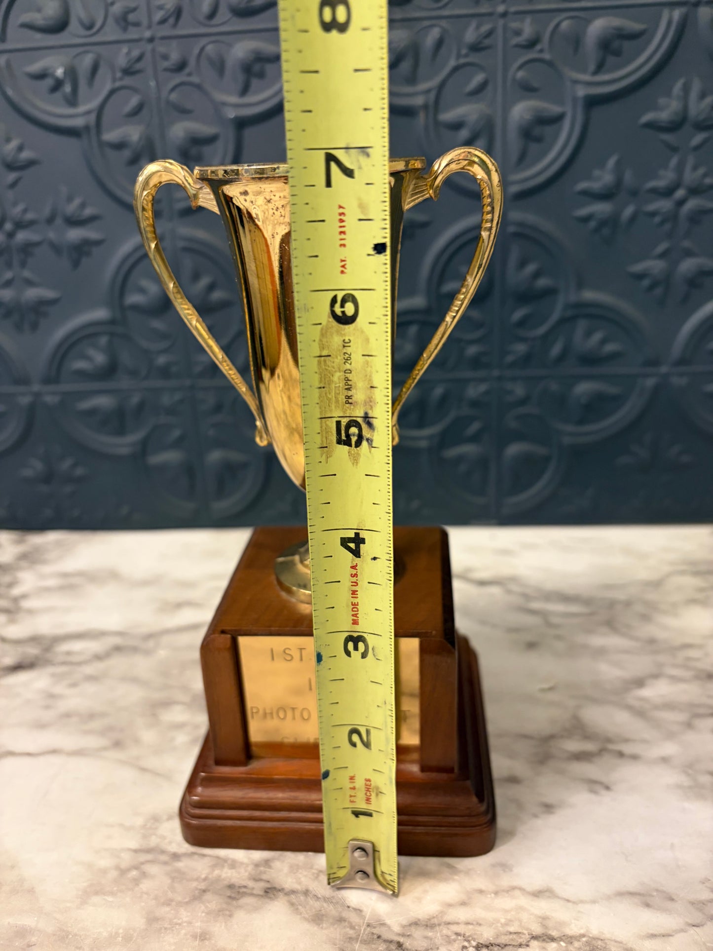 Vintage Trophy Cup 70's