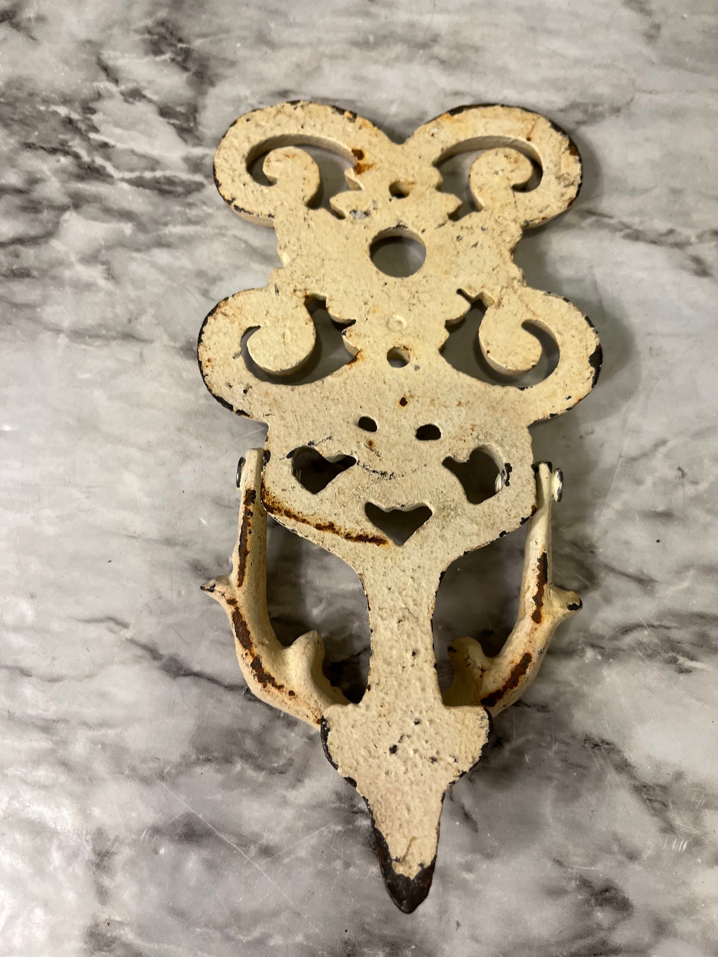 Cream Door Knocker