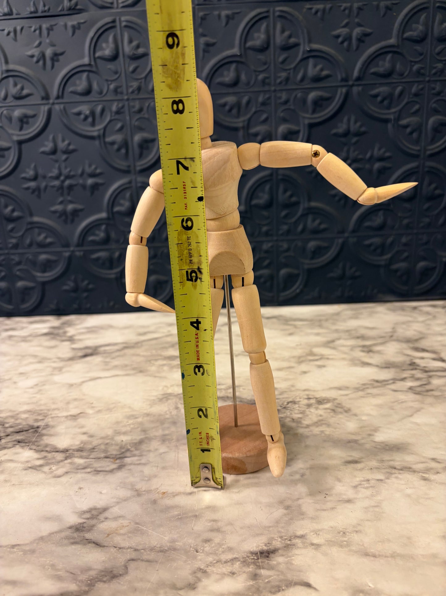 Wood Movable Drawing Mannequin
