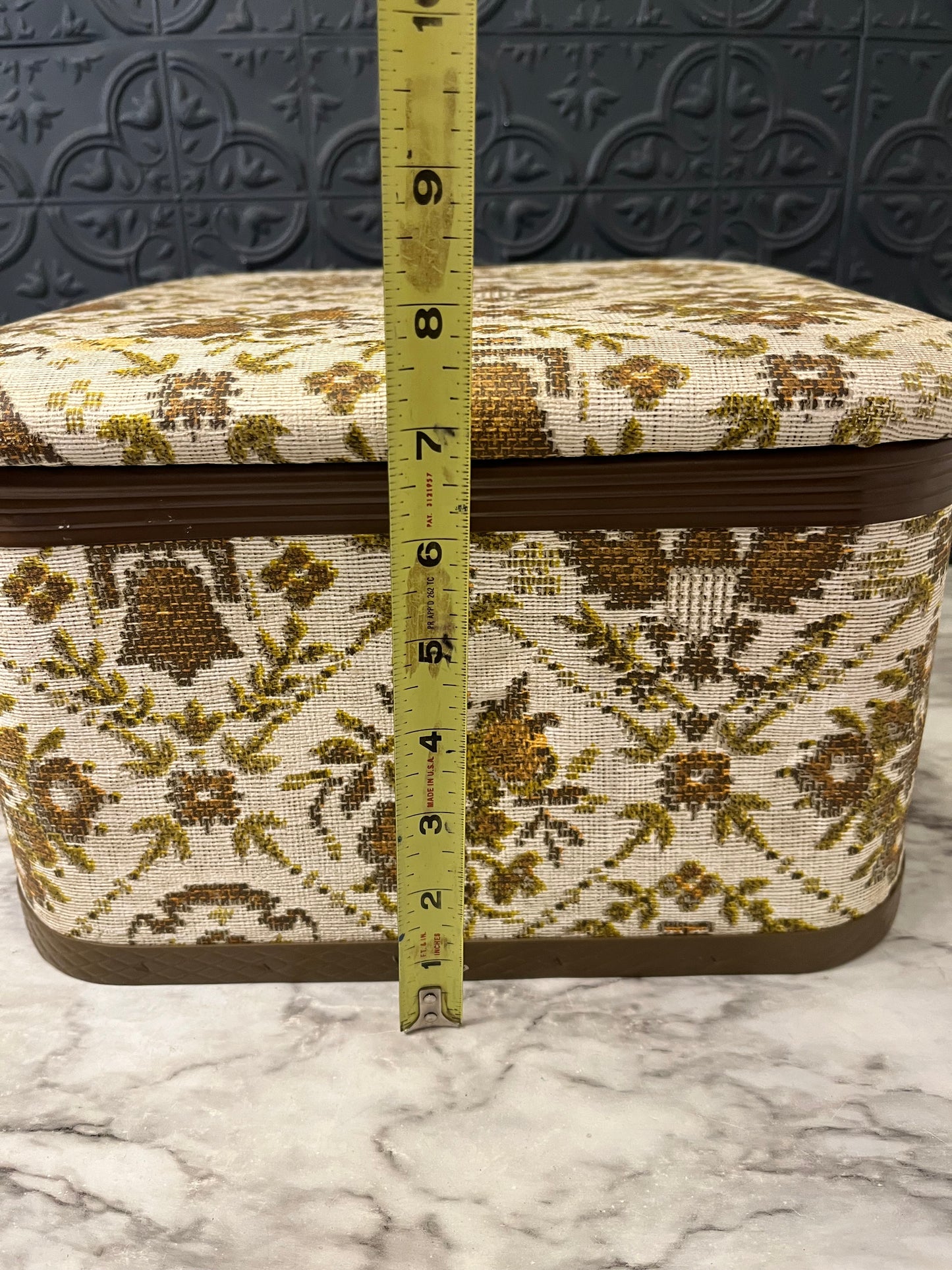 Mid Century Redmon Sewing Basket