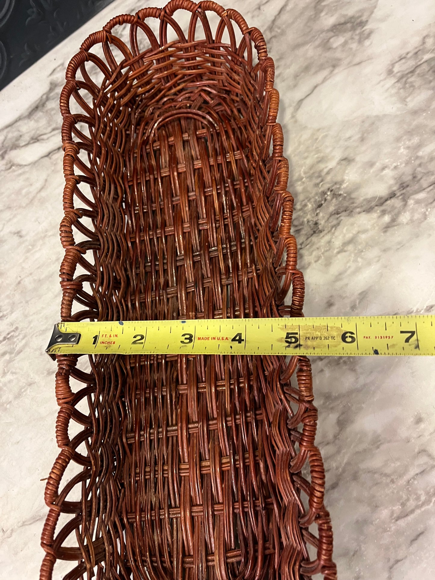 Long Oval Basket 16"