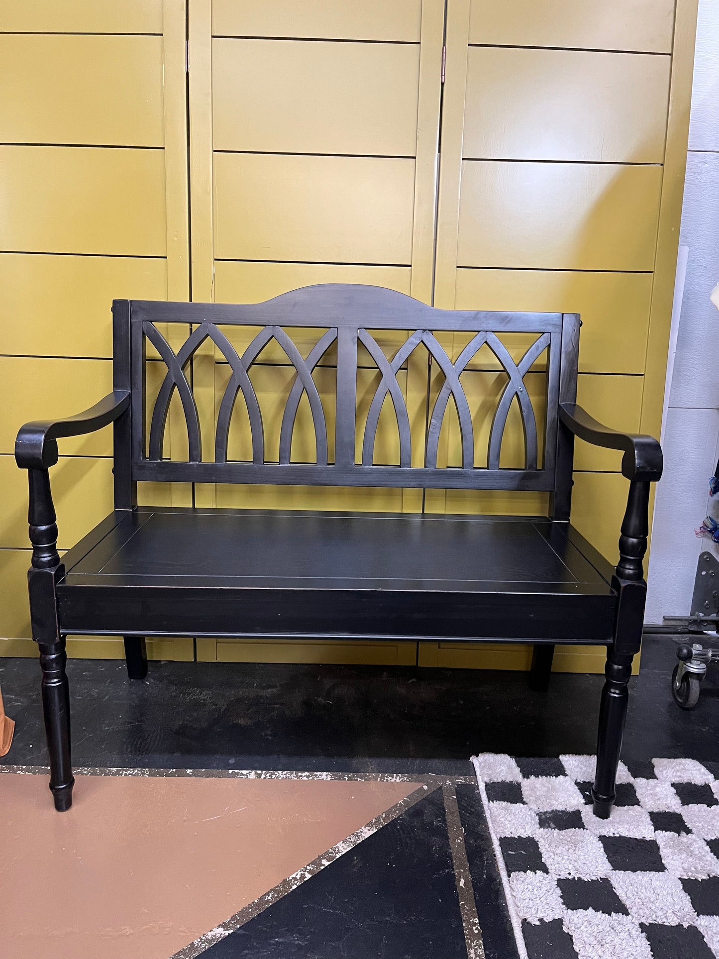 Black Bench
