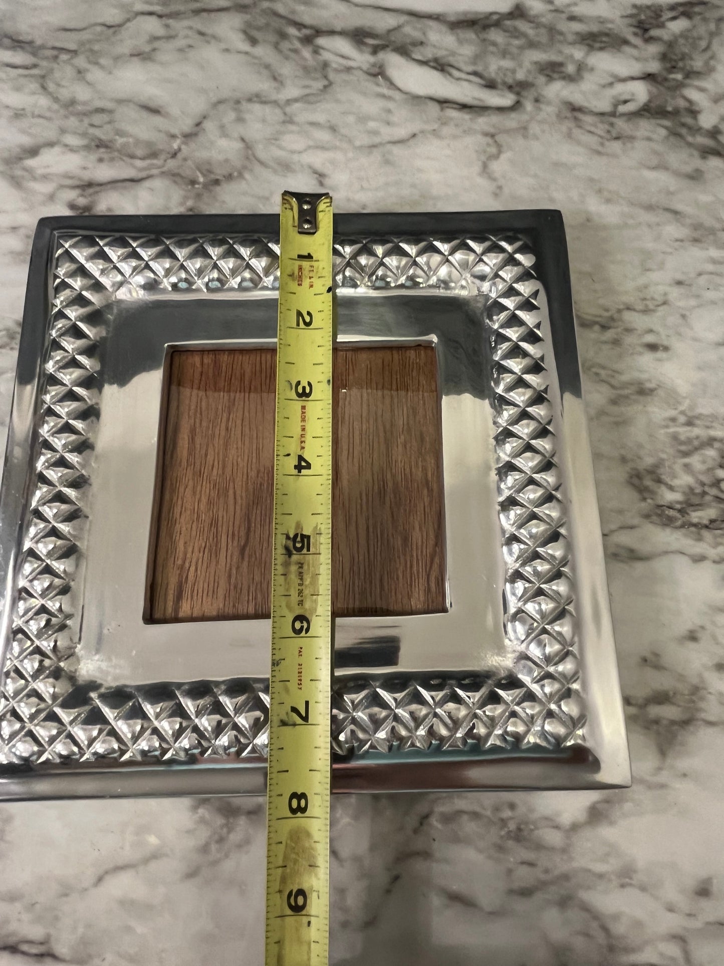 Square Pewter Frame
