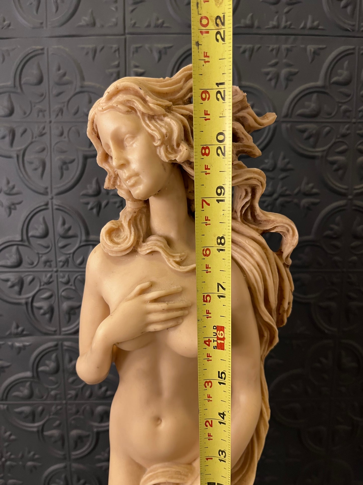 The Birth of Venus Resin Statue 22"