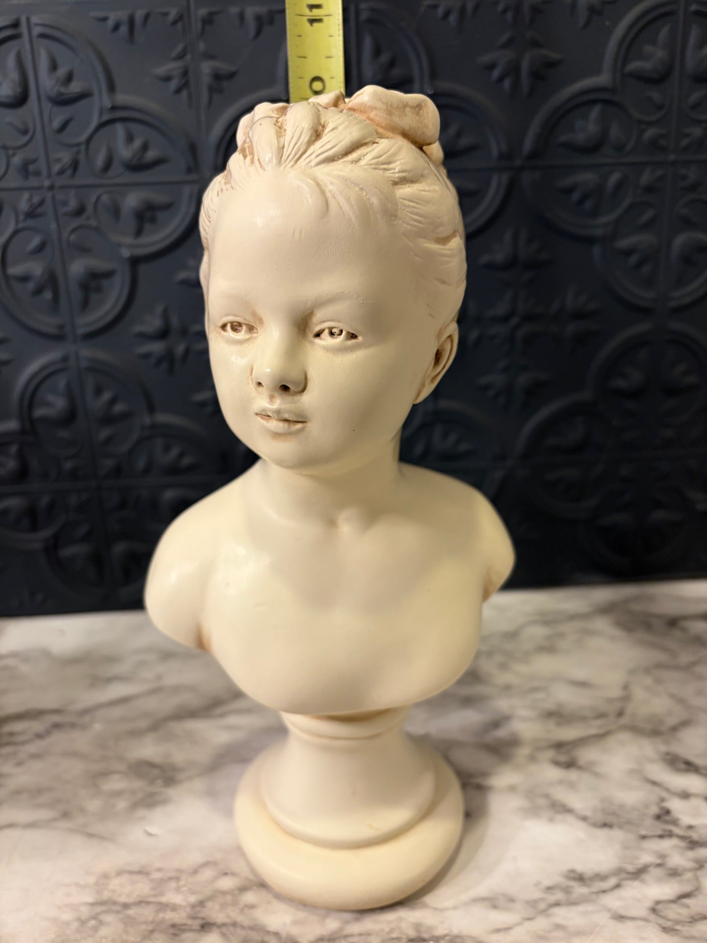 Alexander Backer Co Chalkware Girl Bust