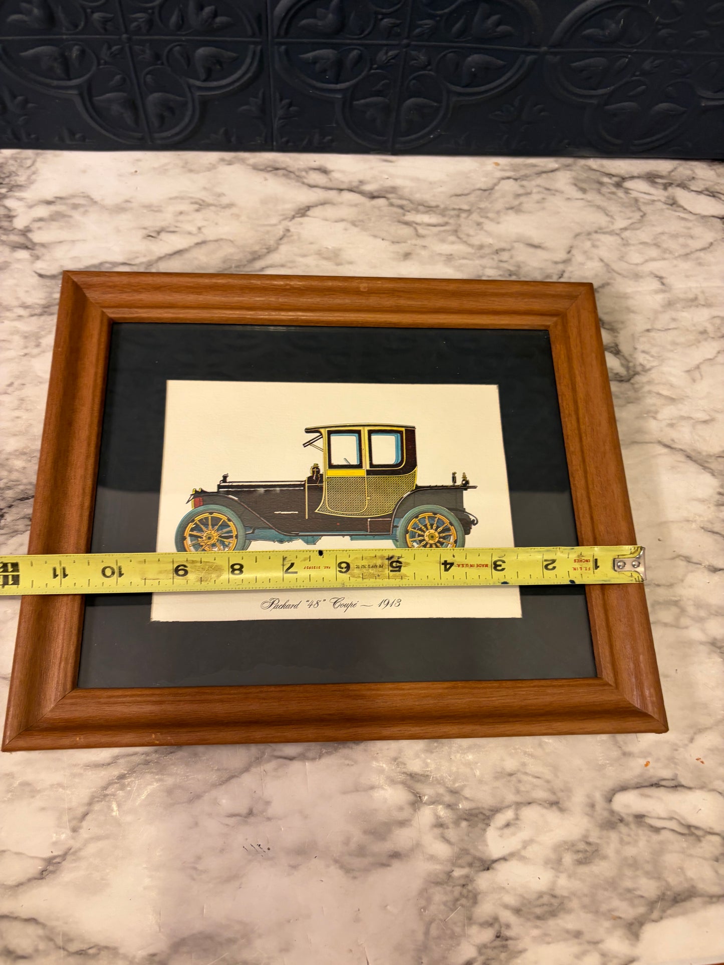 Packard Lithograph by Academy Arts