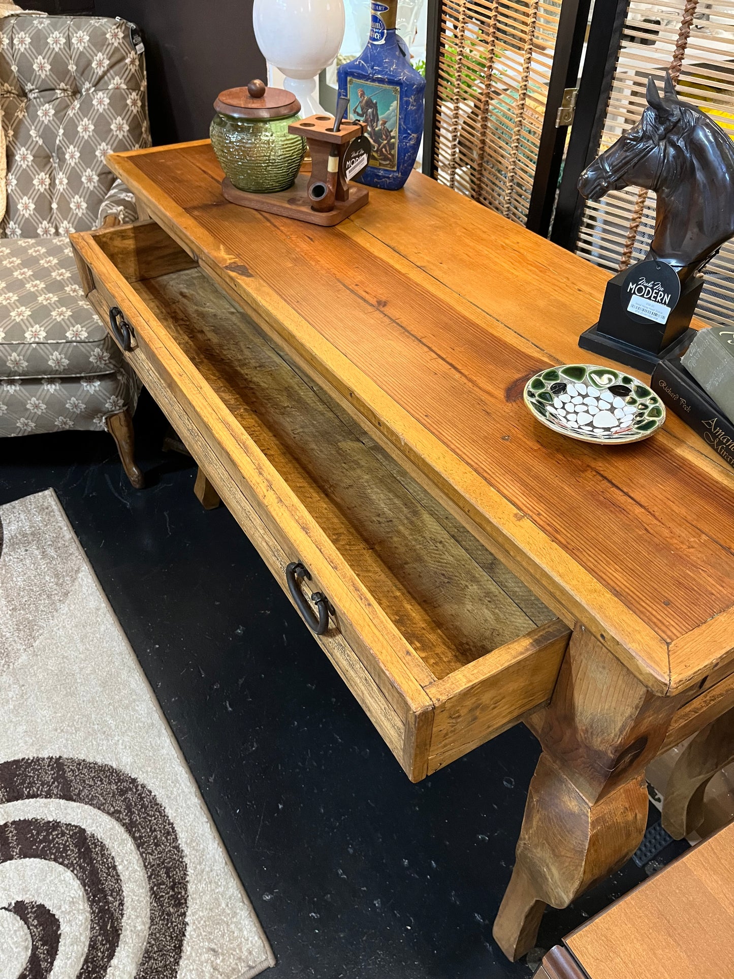 Rustic Entry Table