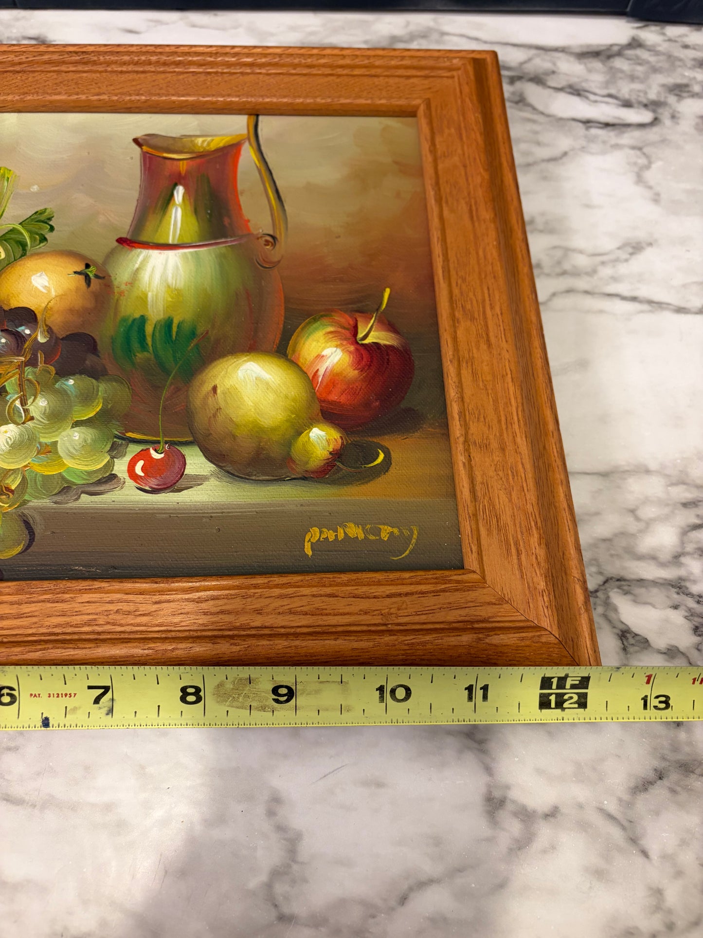 Still life with Fruit by Parkey