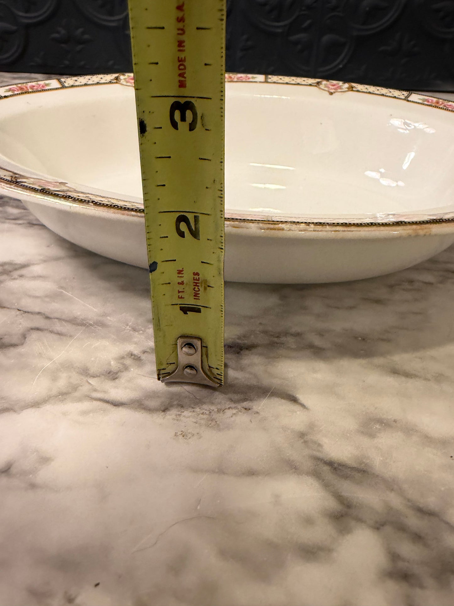 Oval Homer Laughlin Bowl AS IS