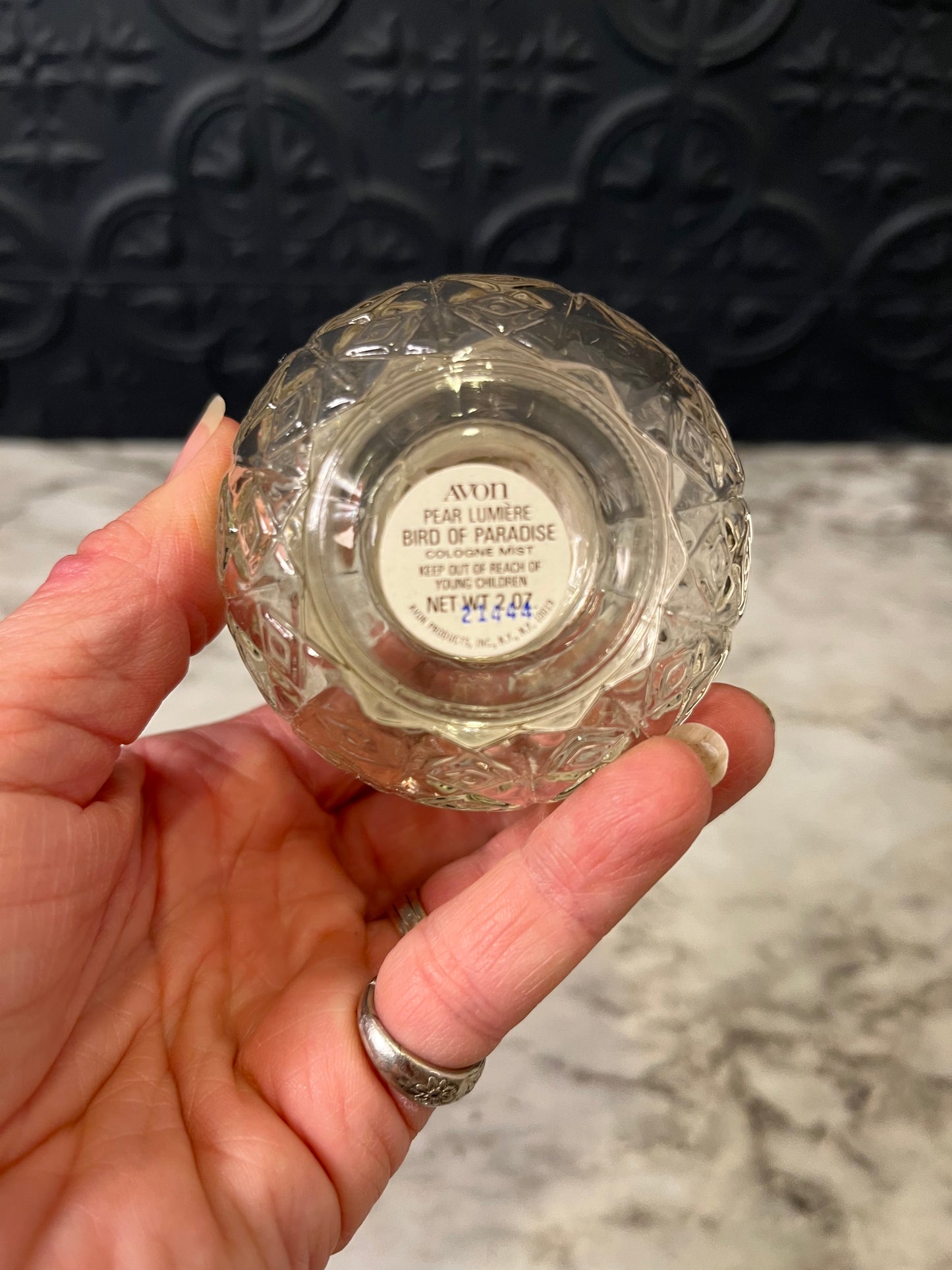 Vintage Avon Pear lumiere Atomizer