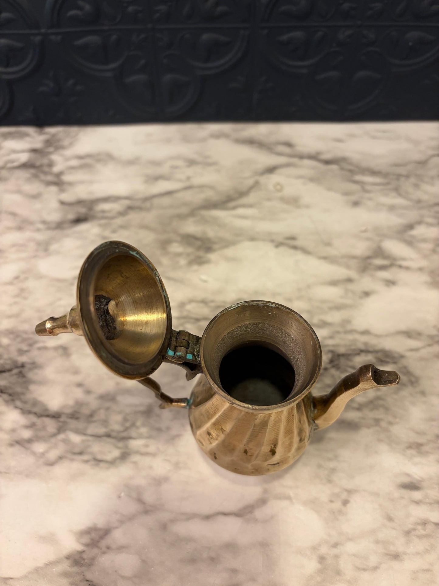 Small Brass Indian Pitcher