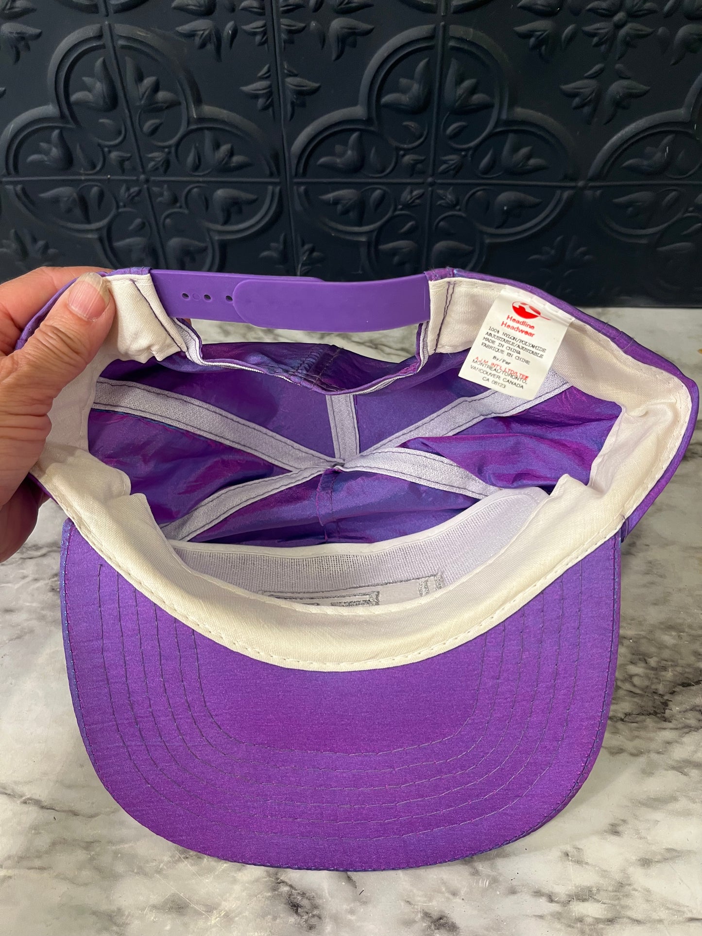 LFA Iridescent Purple Cap