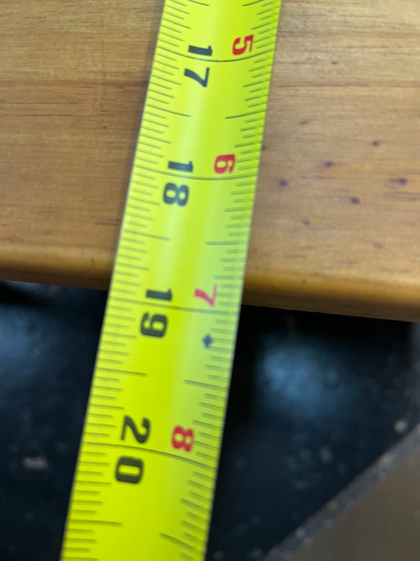 Pier One Pine Entry Table