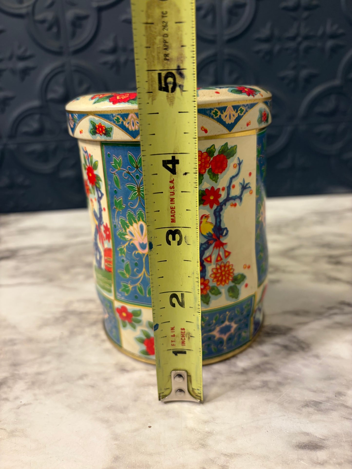 Daher English Tin 4.75"