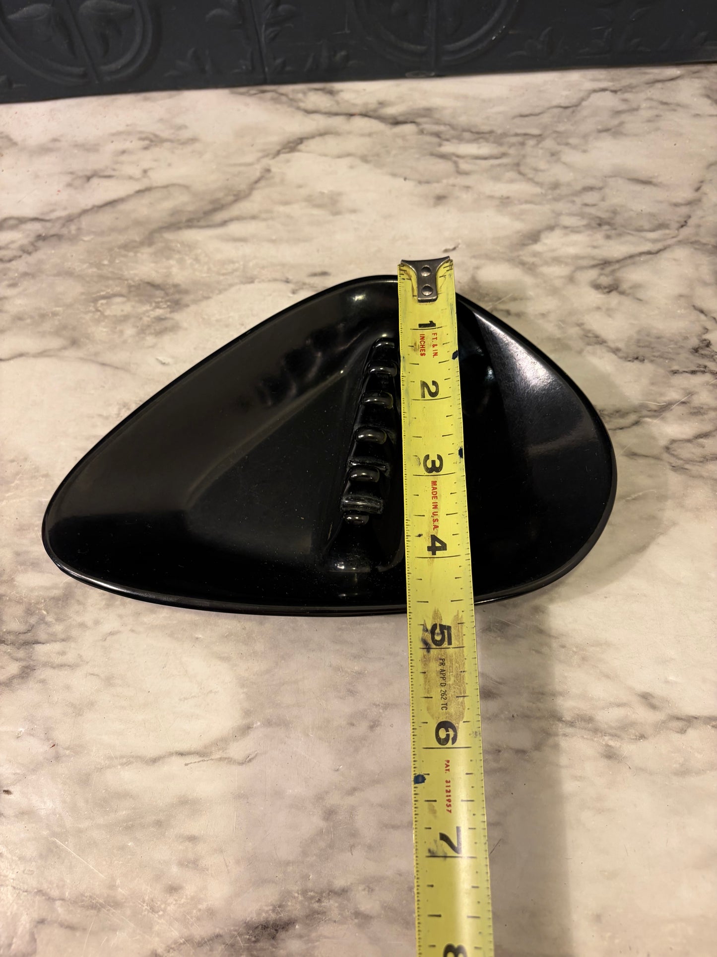 Anholt Black MCM Ashtray