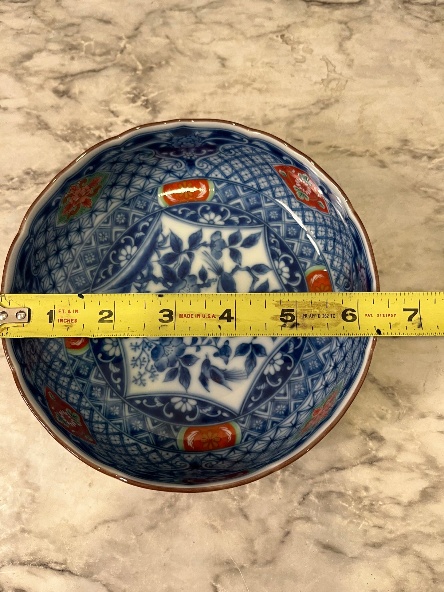 Vintage Imari Japanese Bowl Small