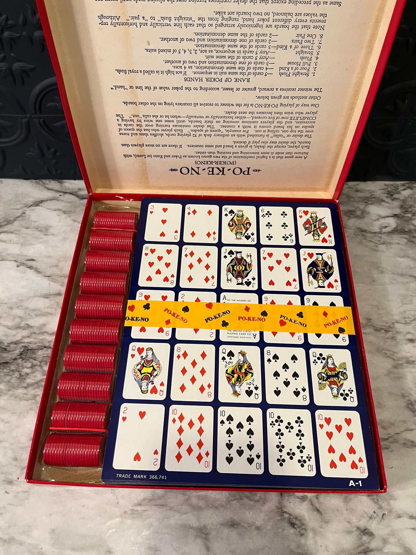 Vintage Po-Keno Game